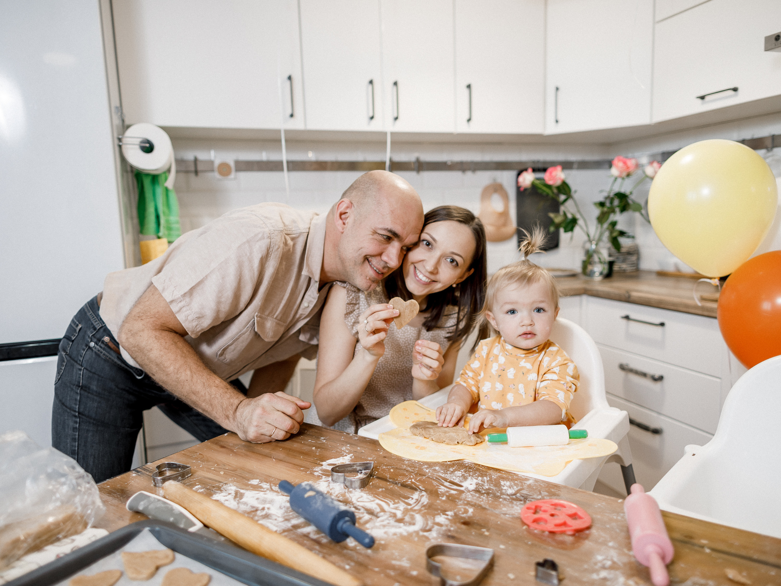 Дома печём печенье. Фотограф в Геленджике Мария Четверикова