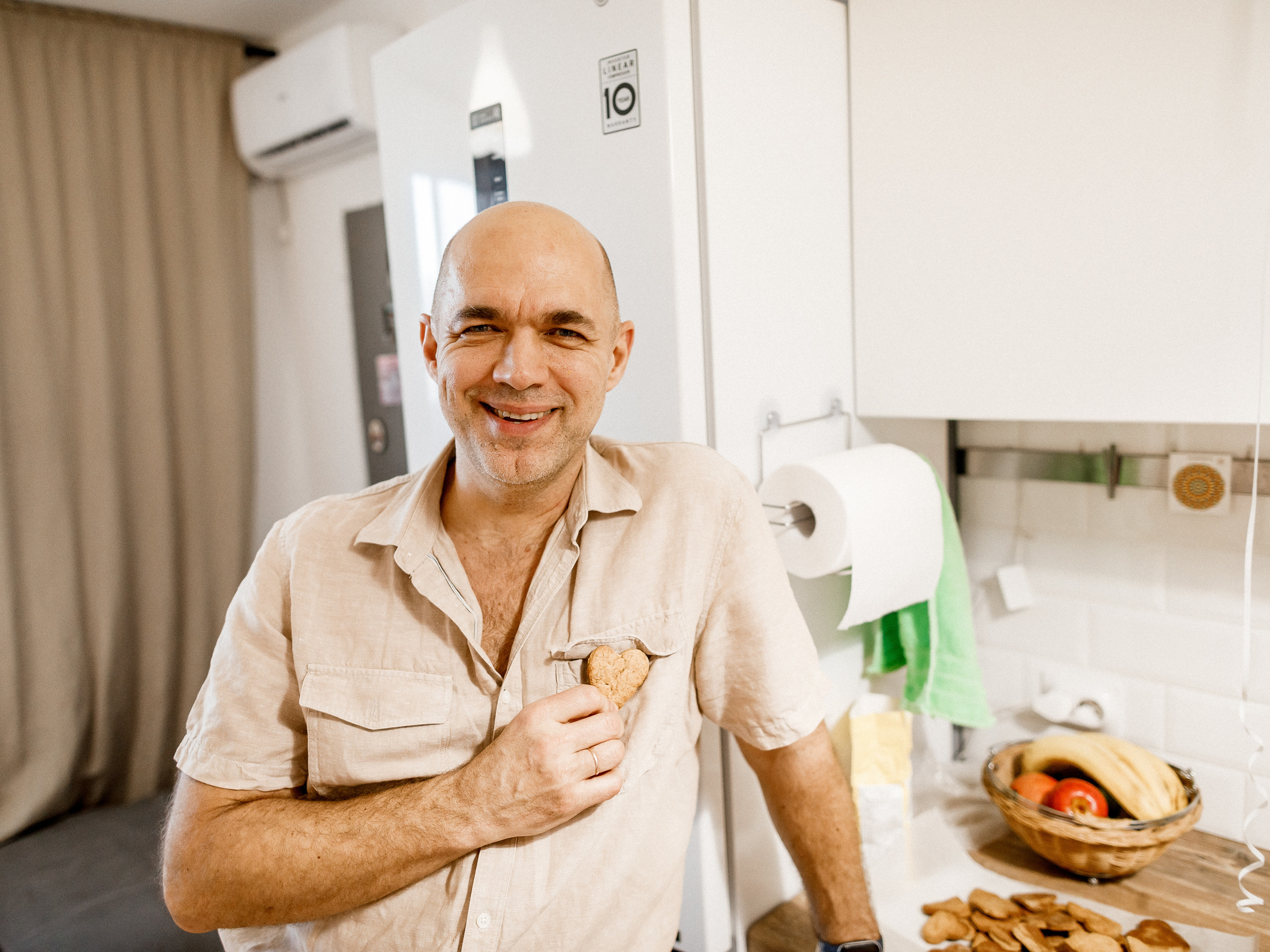 Дома печём печенье. Фотограф в Геленджике Мария Четверикова