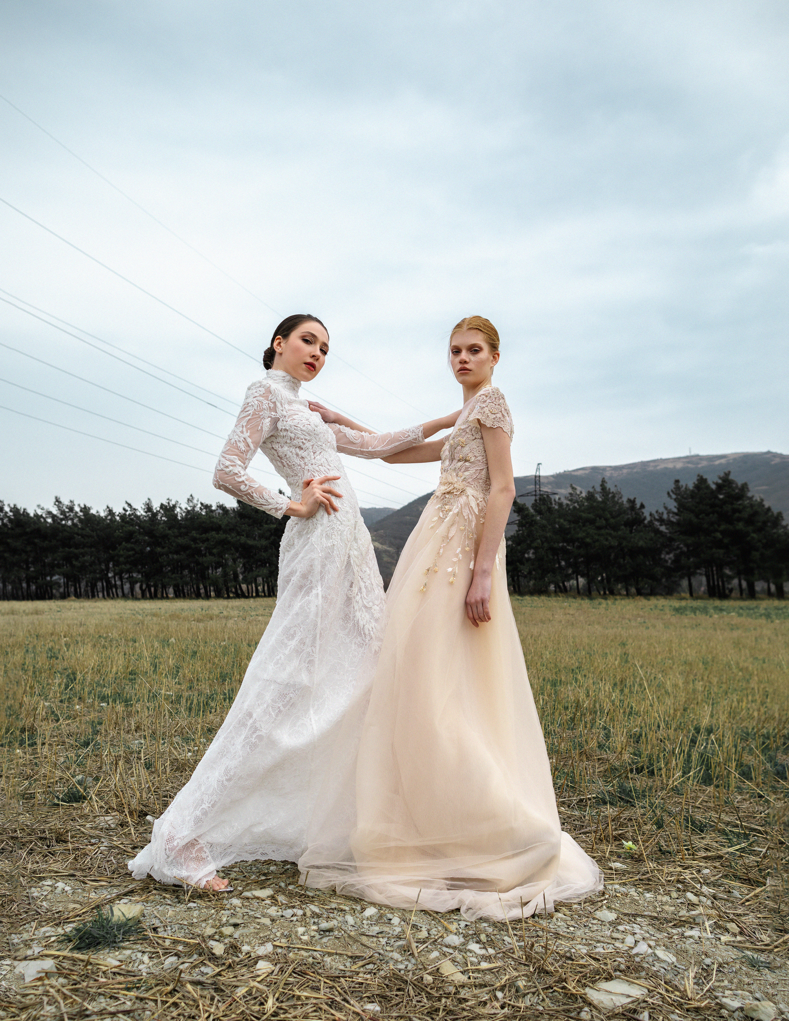 Съёмка для LIONNE свадебные платья. Фотограф в Геленджике Мария Четверикова