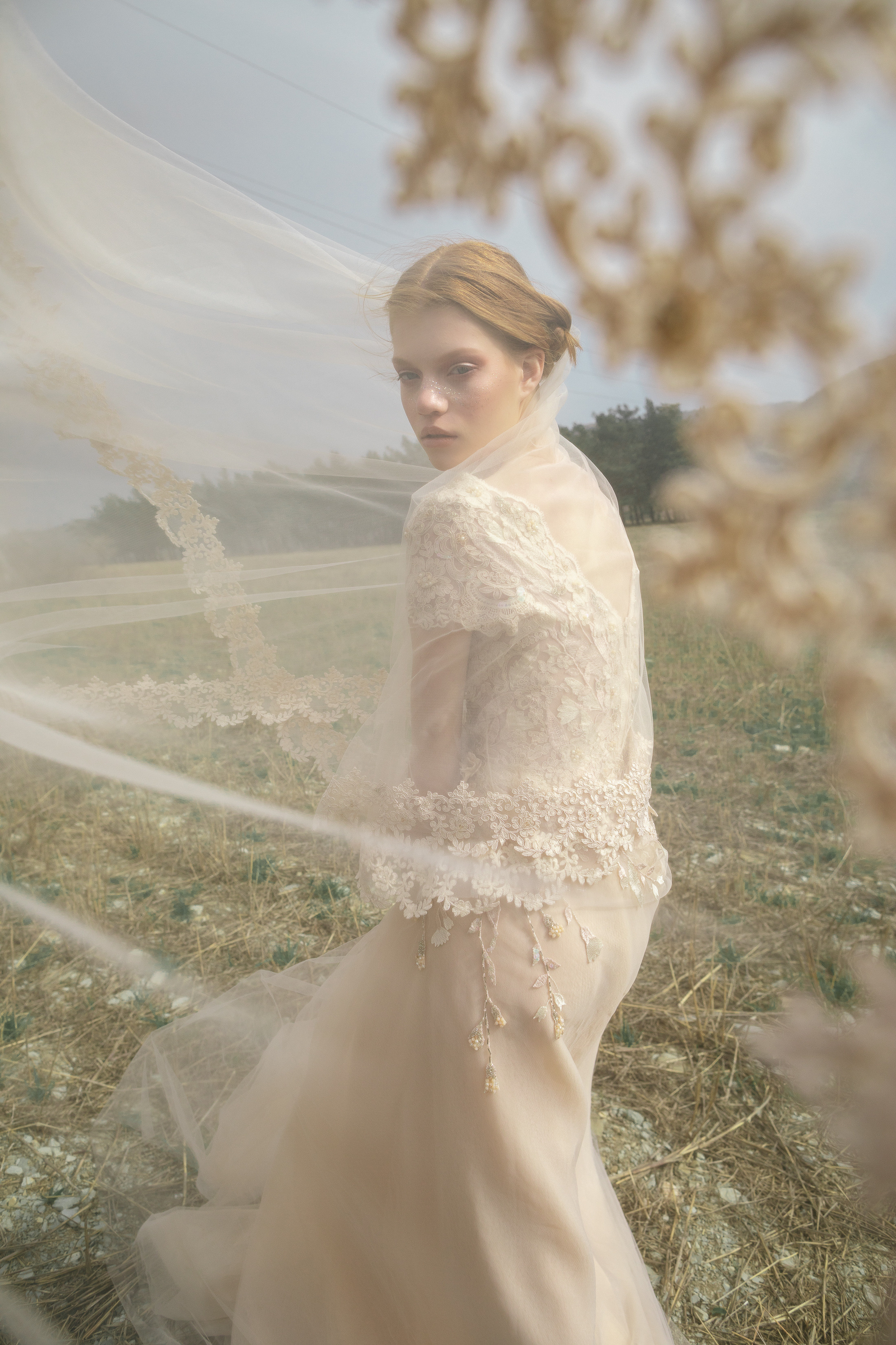 Съёмка для LIONNE свадебные платья. Фотограф в Геленджике Мария Четверикова