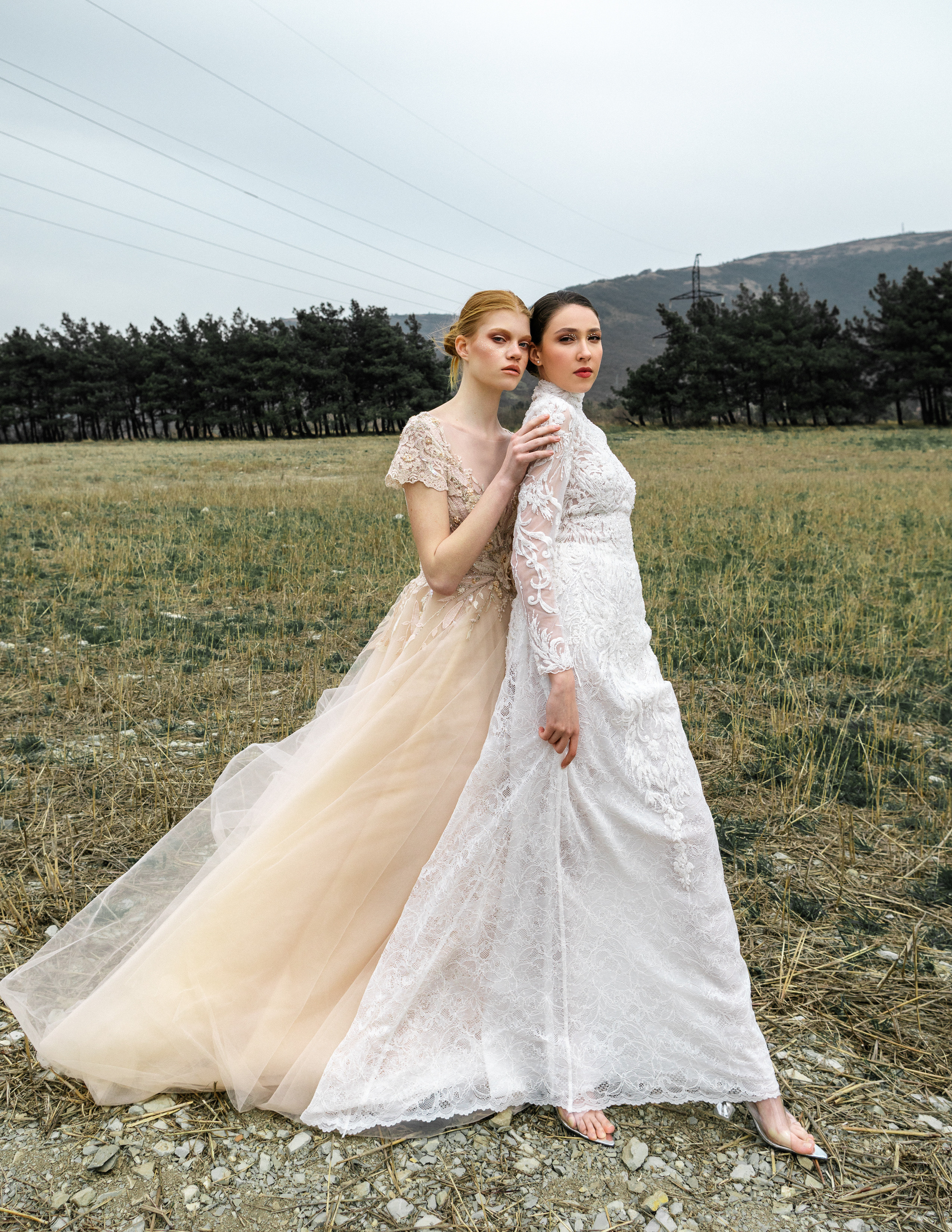 Съёмка для LIONNE свадебные платья. Фотограф в Геленджике Мария Четверикова