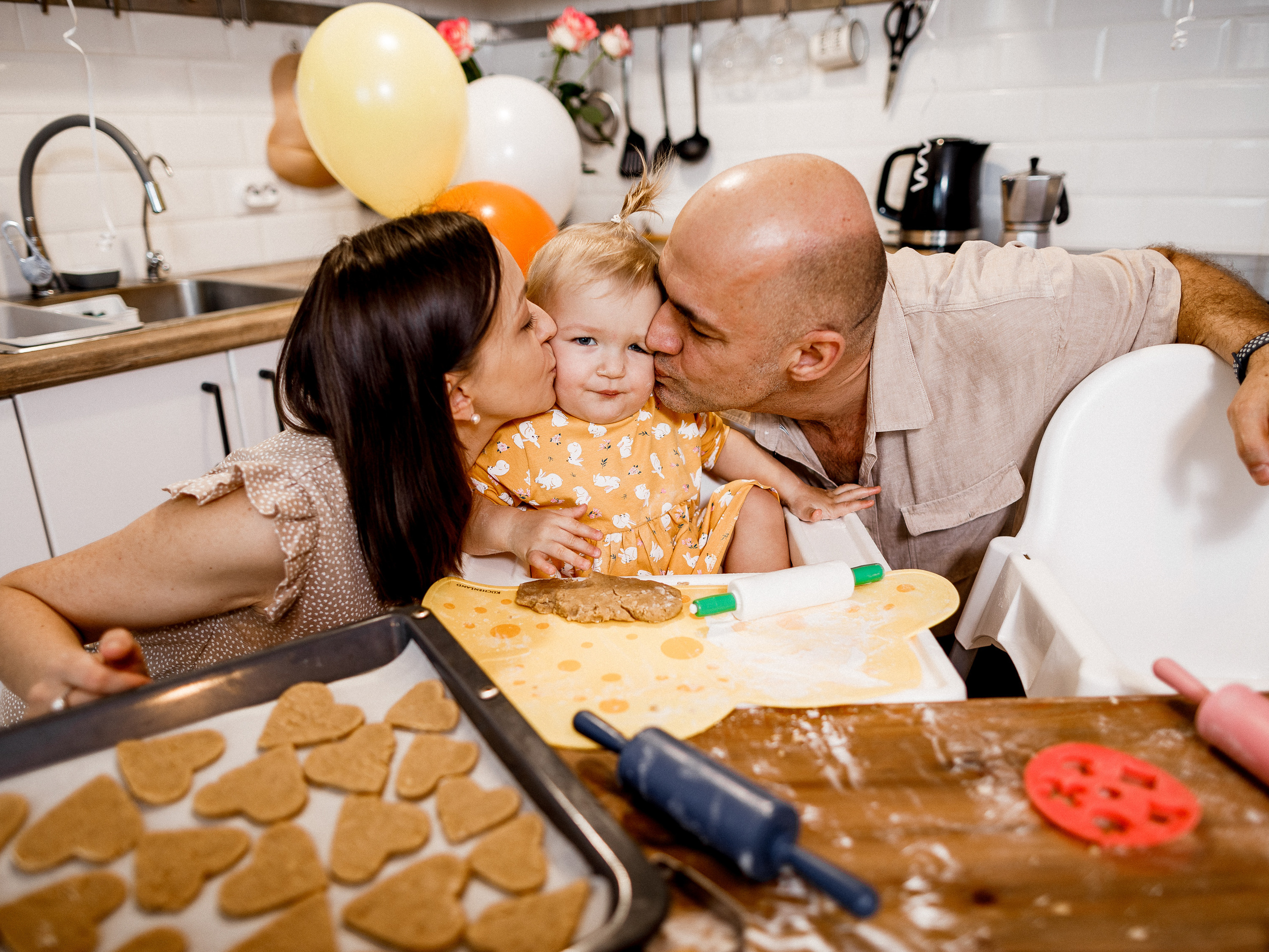 Дома печём печенье. Фотограф в Геленджике Мария Четверикова