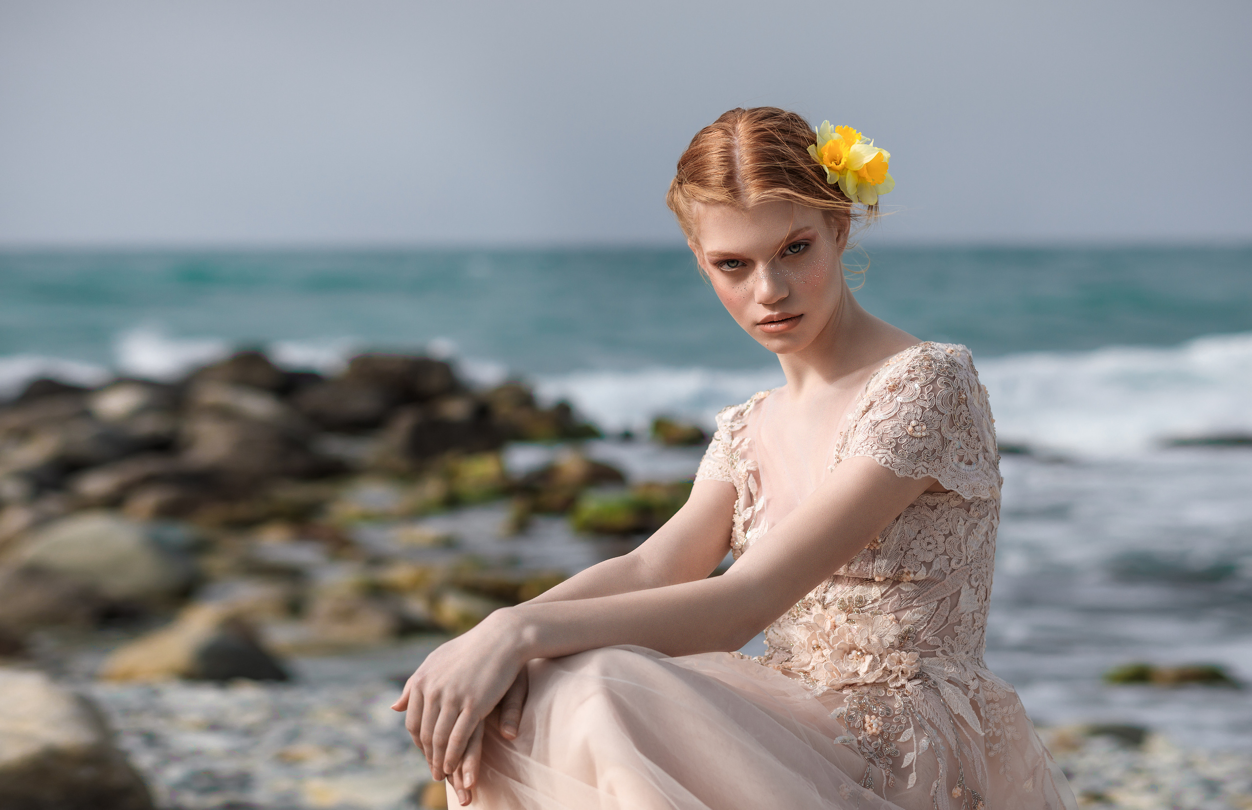 Съёмка для LIONNE свадебные платья. Фотограф в Геленджике Мария Четверикова