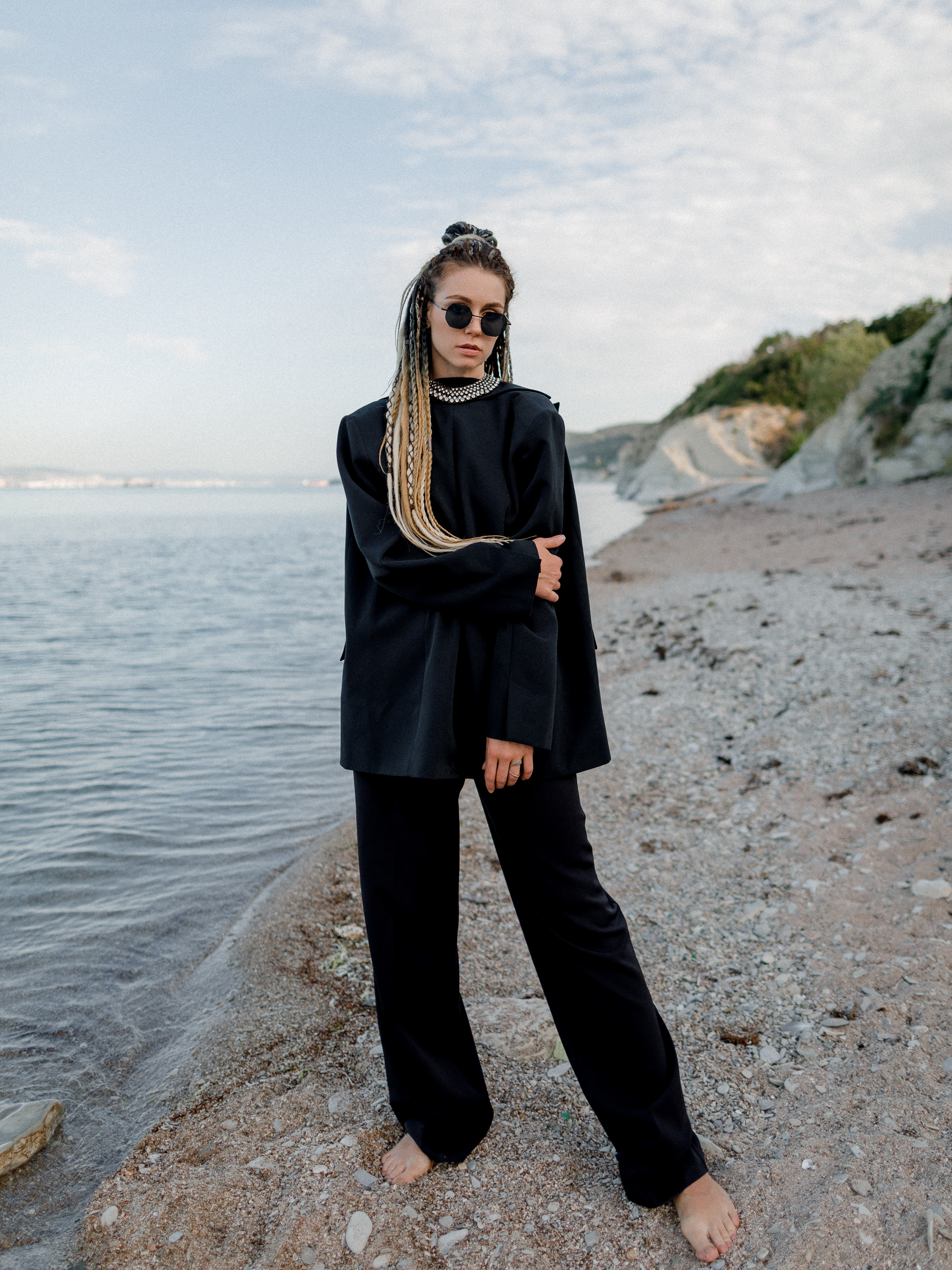 Девушка на море. Фотограф в Геленджике Мария Четверикова