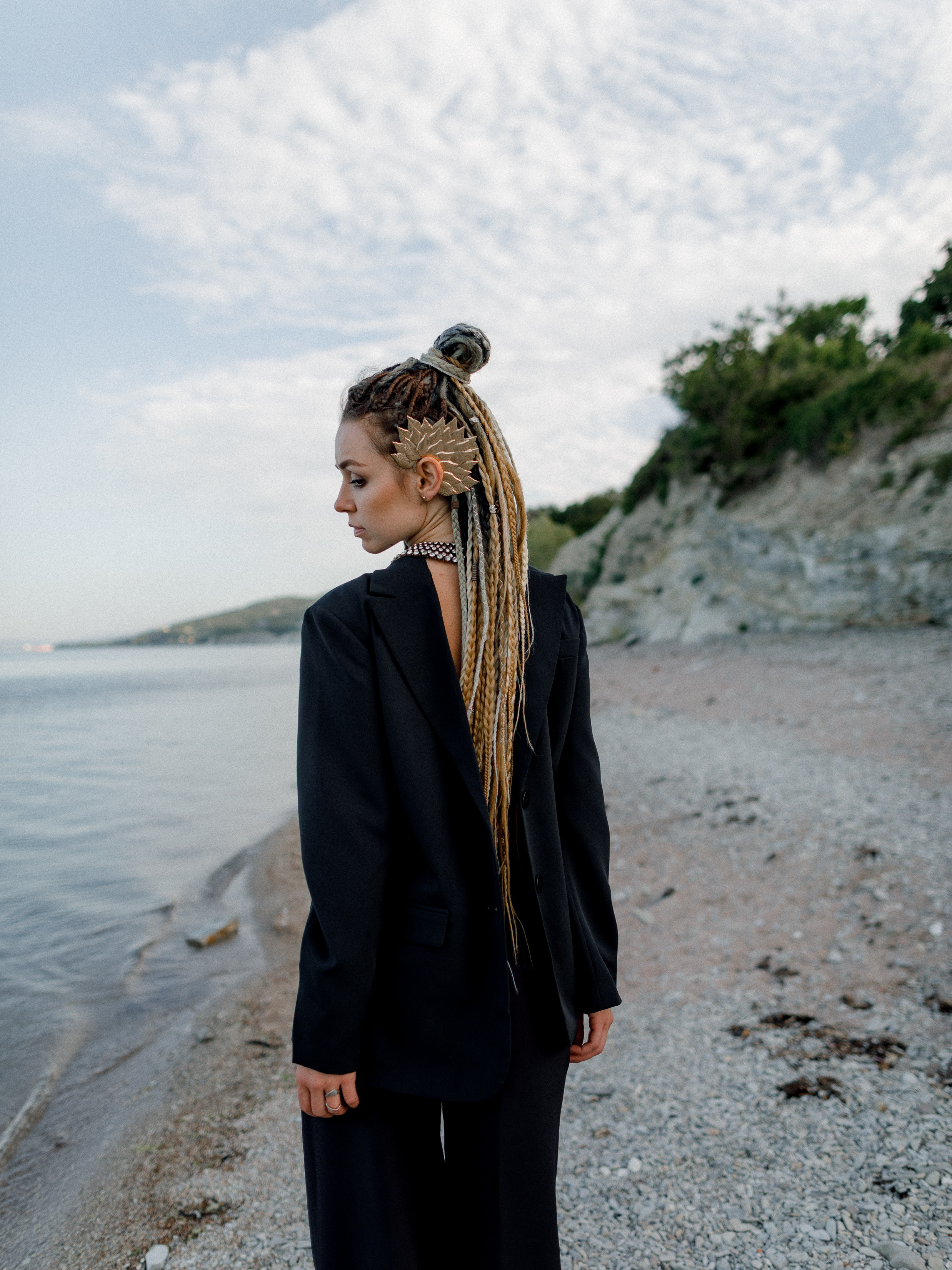 Девушка на море. Фотограф в Геленджике Мария Четверикова