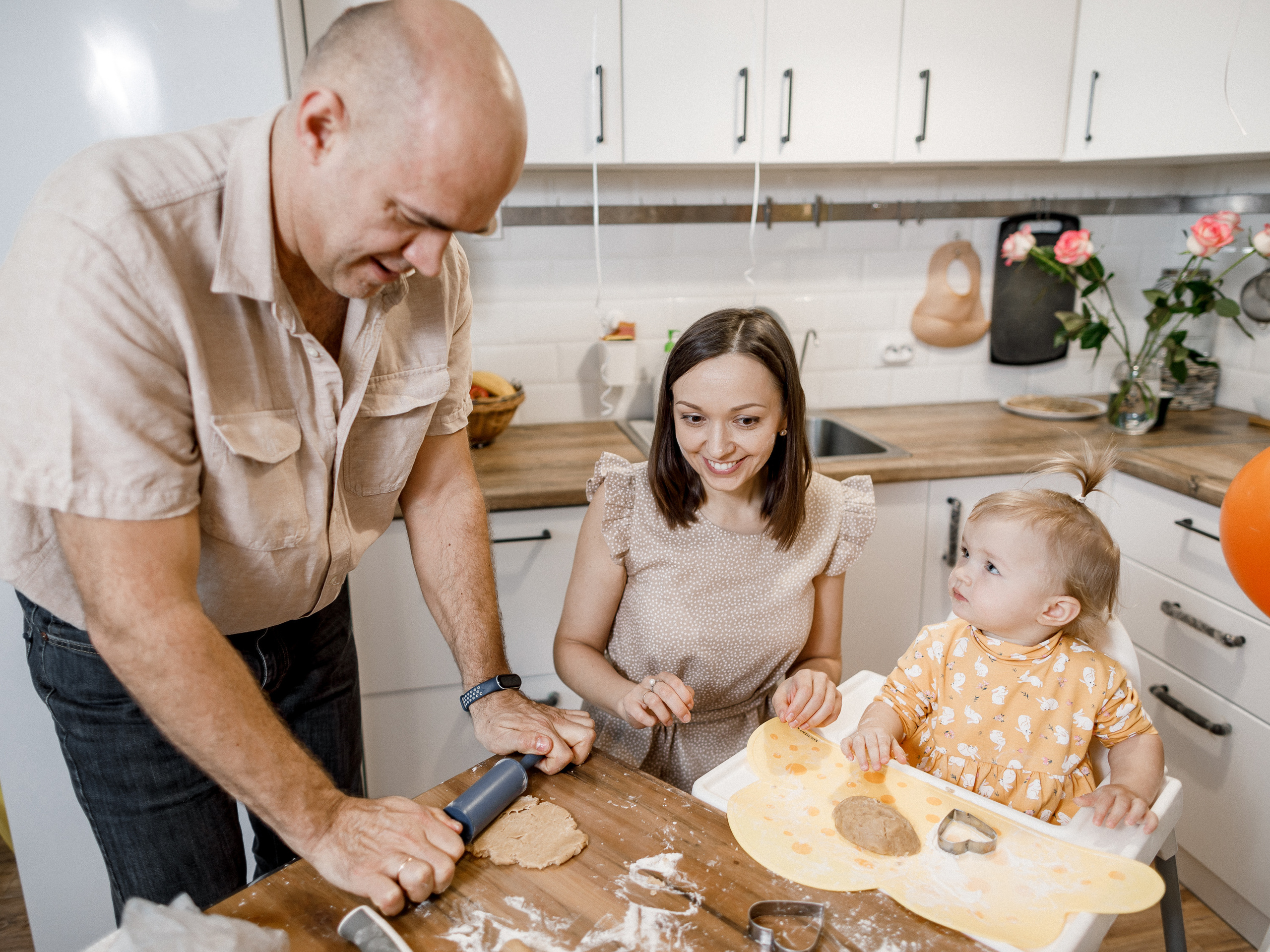 Дома печём печенье. Фотограф в Геленджике Мария Четверикова