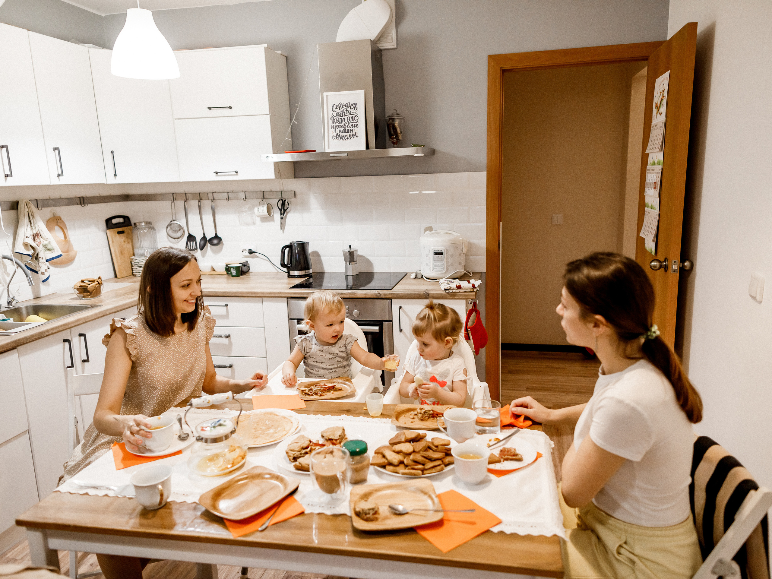 Дома печём печенье. Фотограф в Геленджике Мария Четверикова