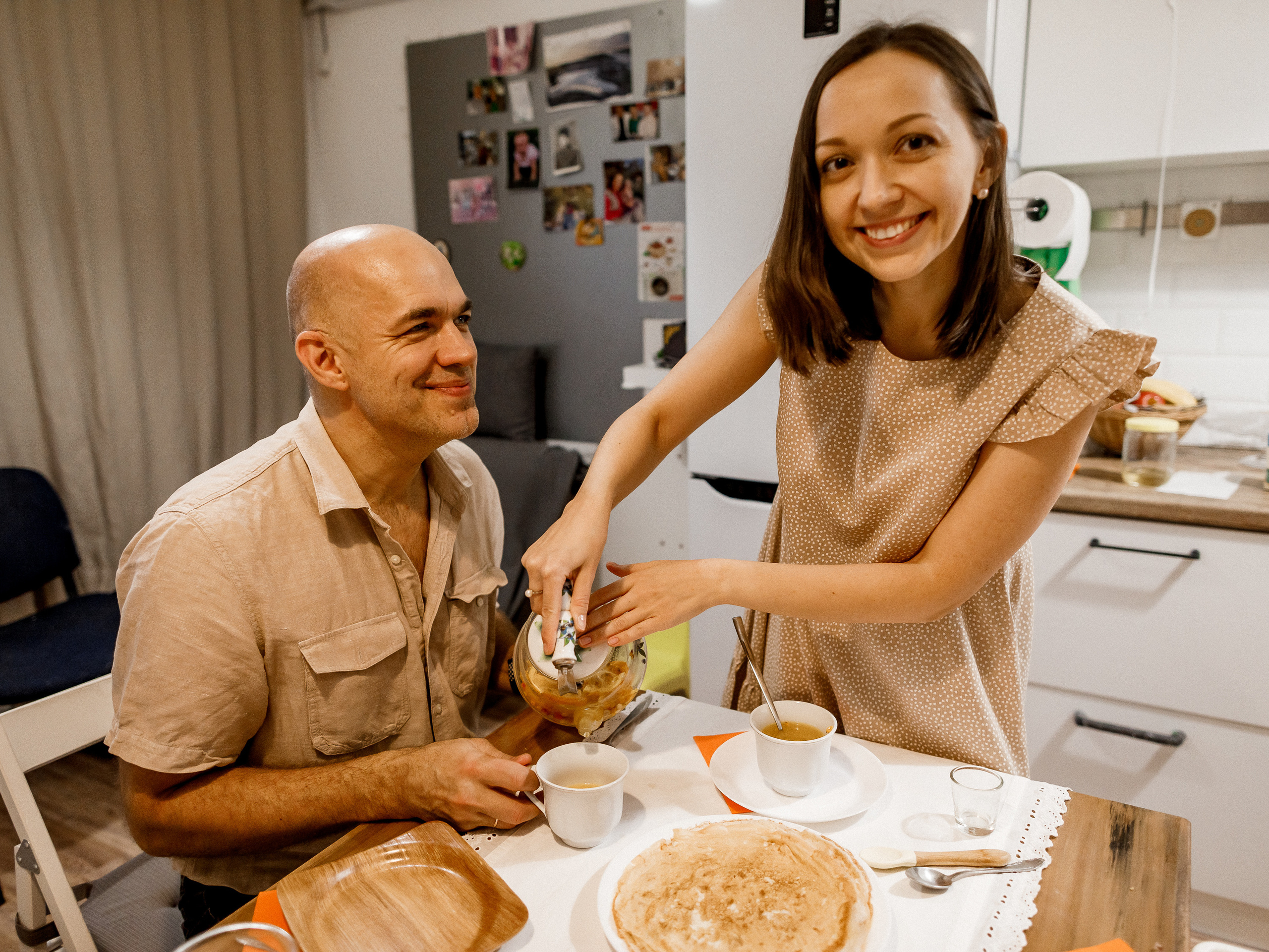 Дома печём печенье. Фотограф в Геленджике Мария Четверикова