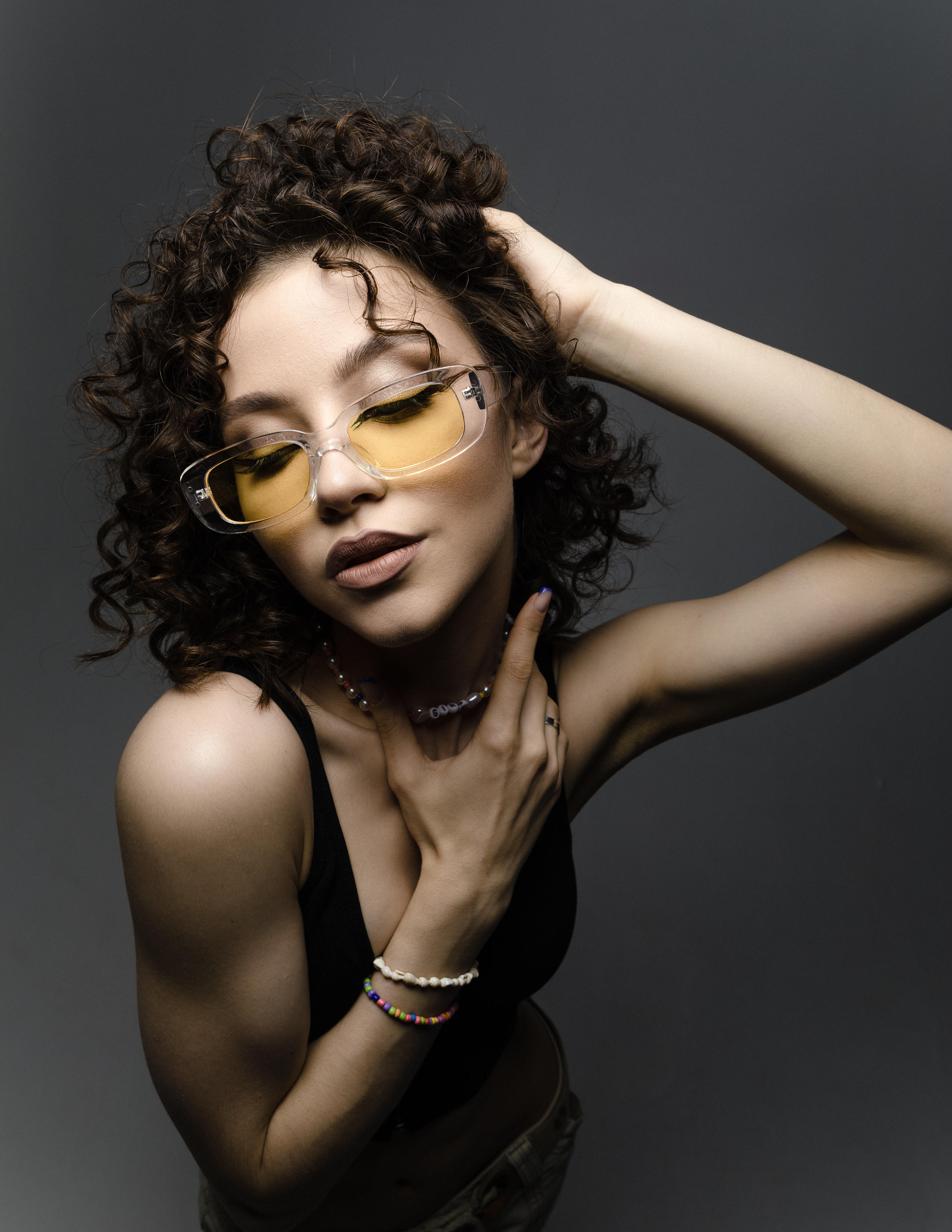 В студии спорт стиль. Фотограф в Геленджике Мария Четверикова