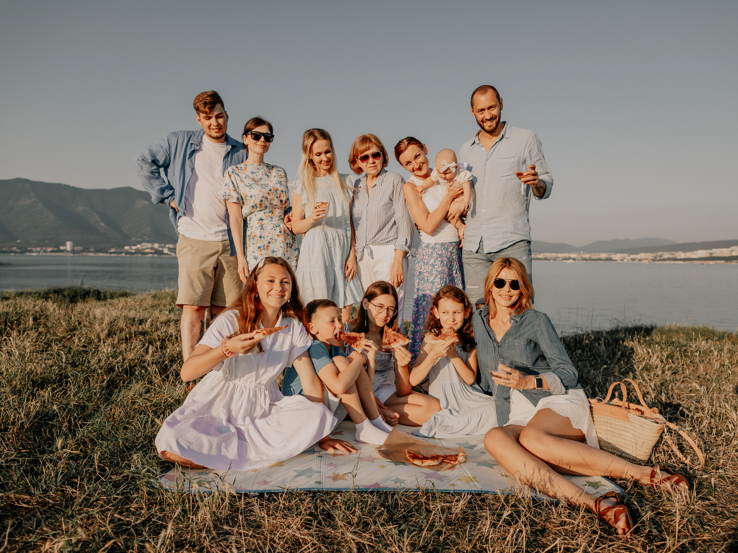 Семейная съёмка у моря. Фотограф в Геленджике Мария Четверикова