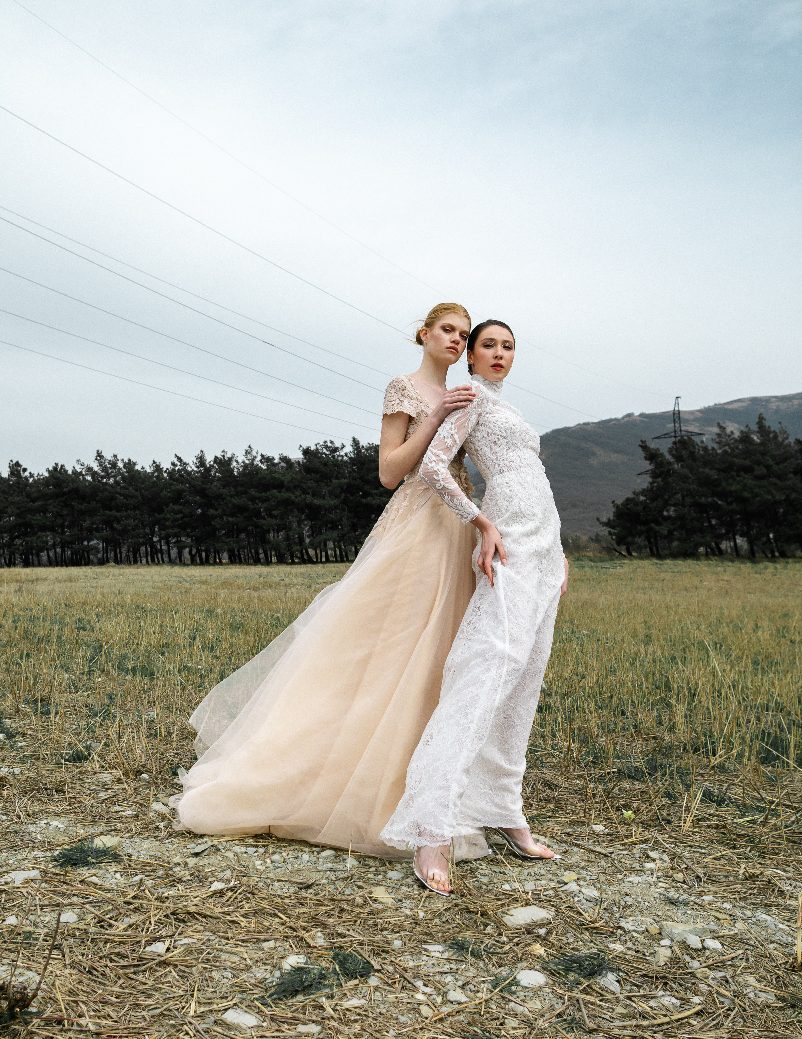 Съёмка для LIONNE свадебные платья. Фотограф в Геленджике Мария Четверикова