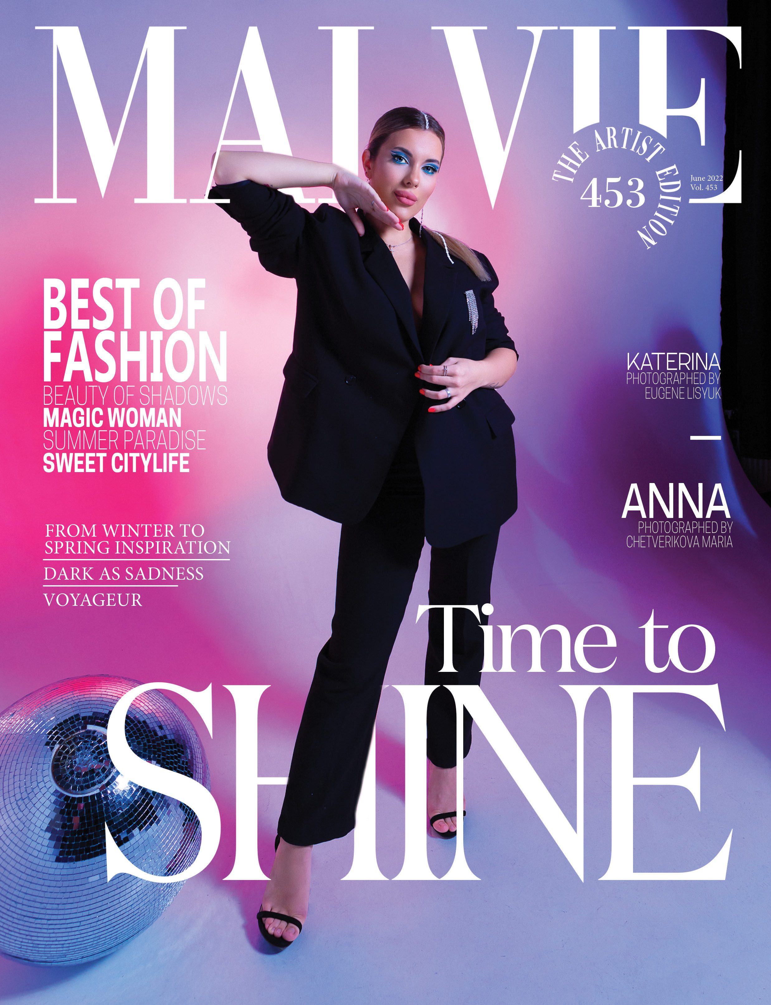 Публикация в MALVIE French magazine. Фотограф в Геленджике Мария Четверикова