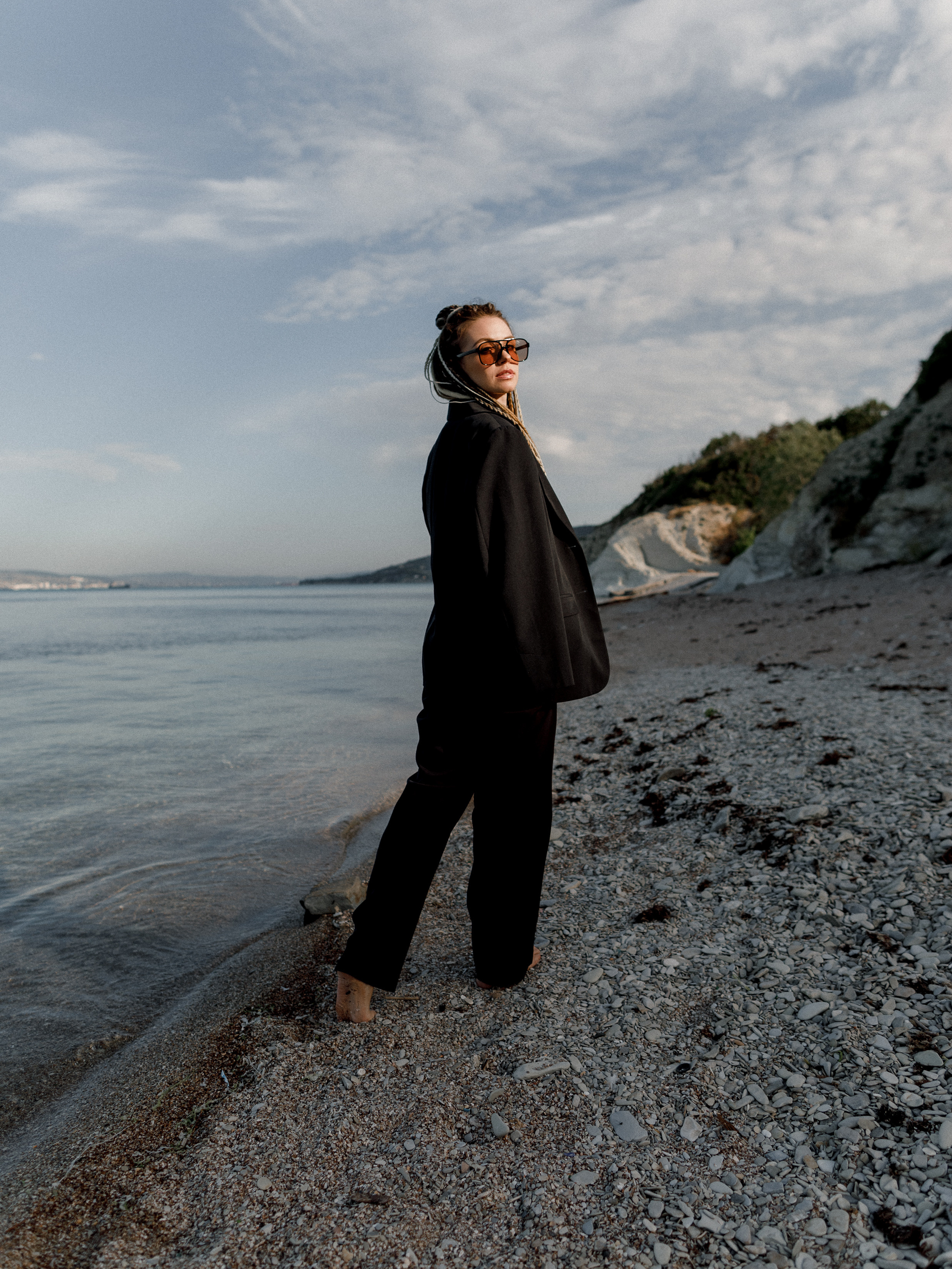 Девушка на море. Фотограф в Геленджике Мария Четверикова