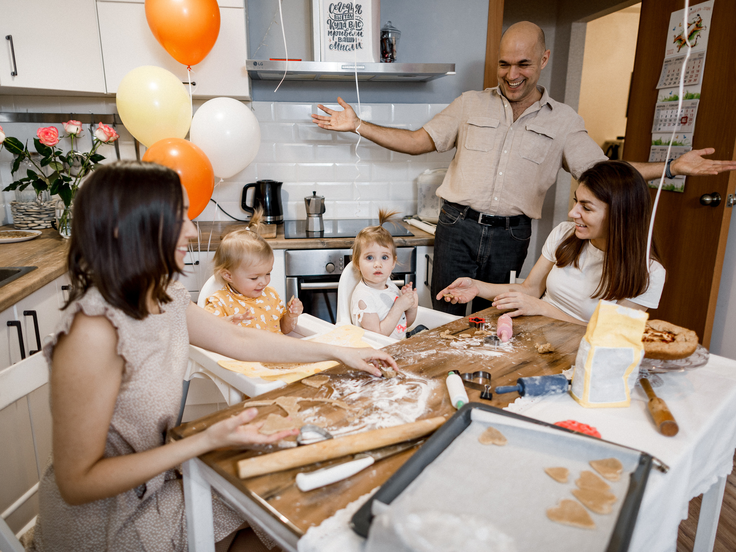 Дома печём печенье. Фотограф в Геленджике Мария Четверикова