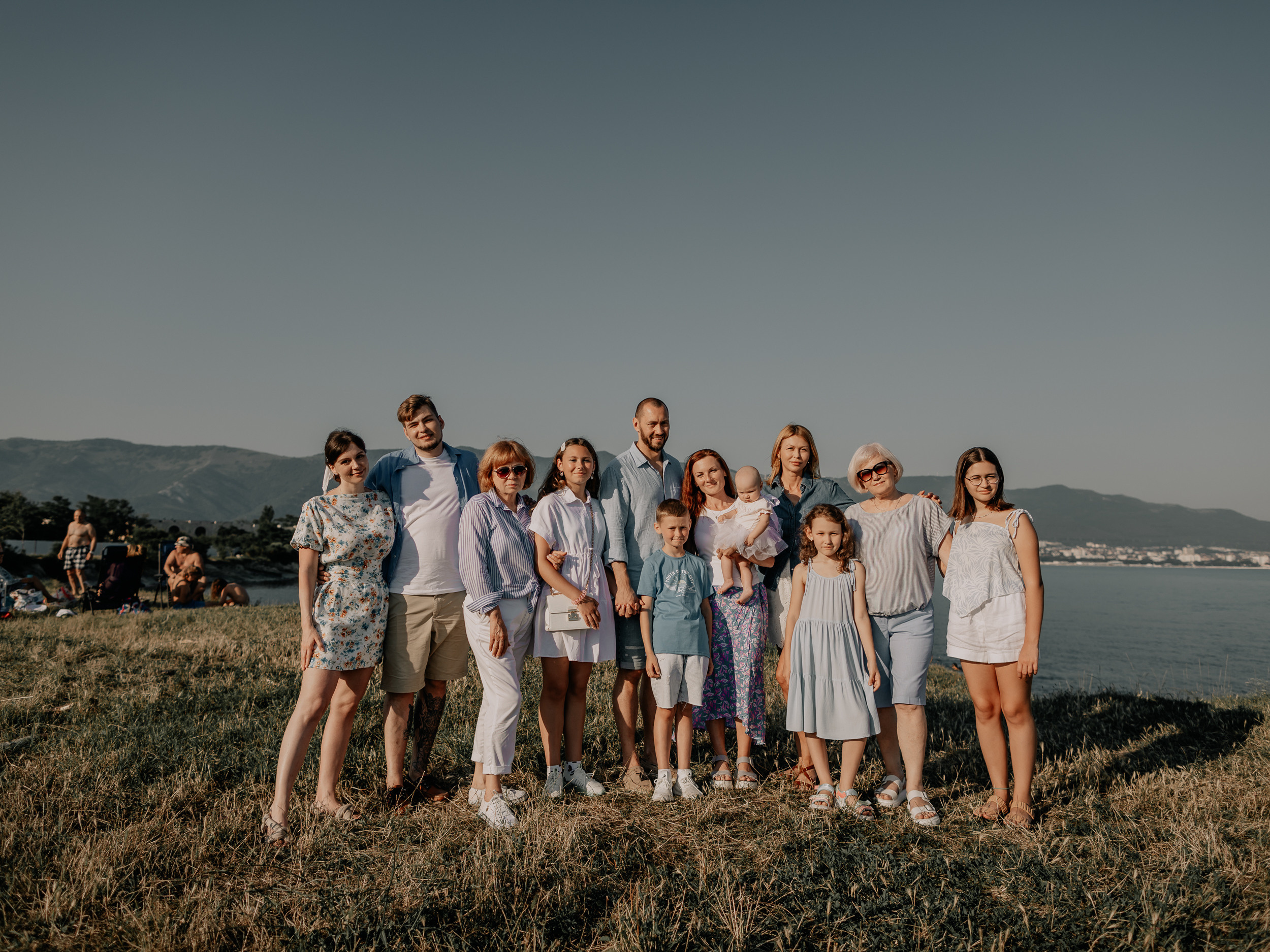 Семейная съёмка у моря. Фотограф в Геленджике Мария Четверикова