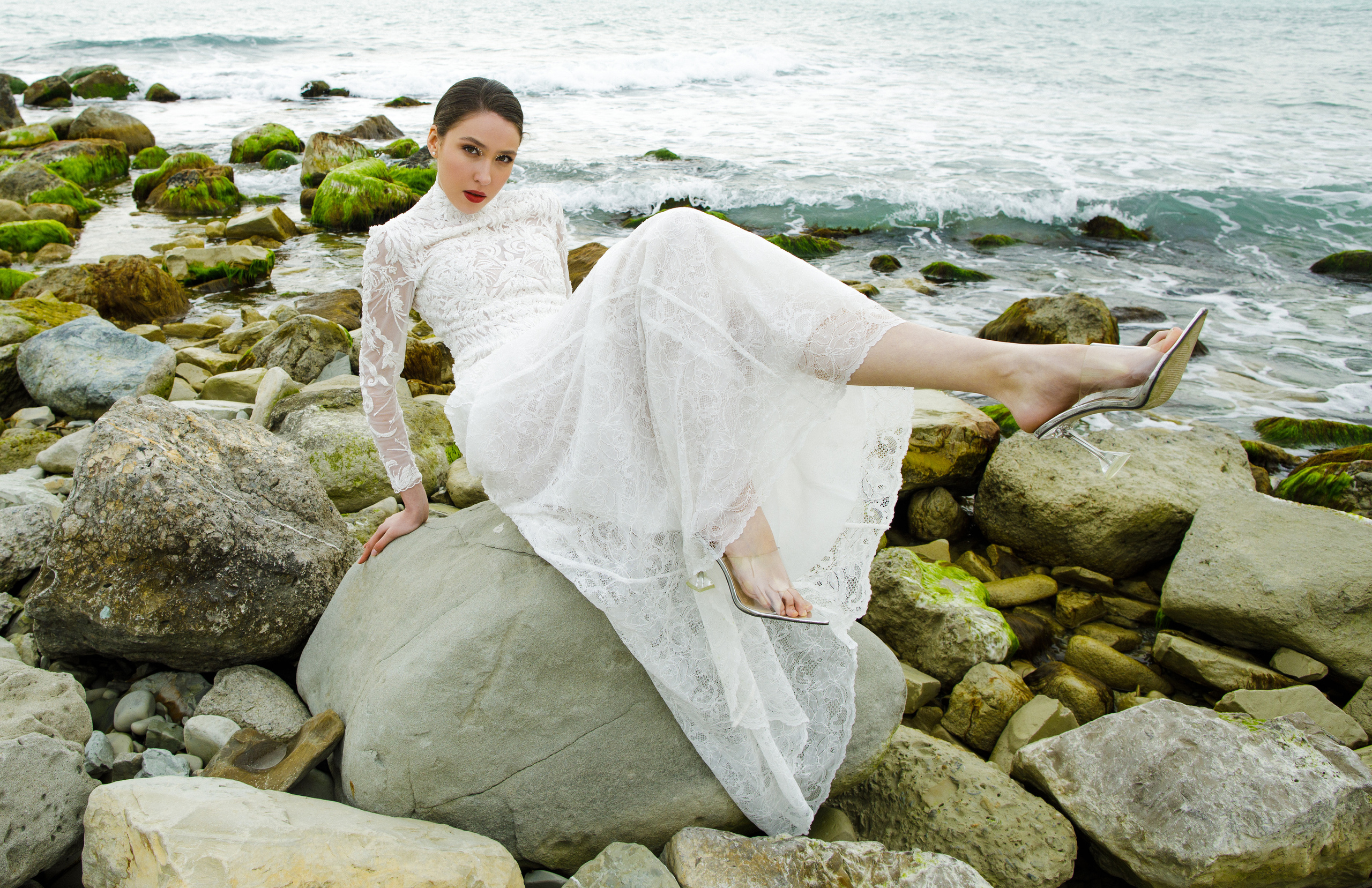 Съёмка для LIONNE свадебные платья. Фотограф в Геленджике Мария Четверикова