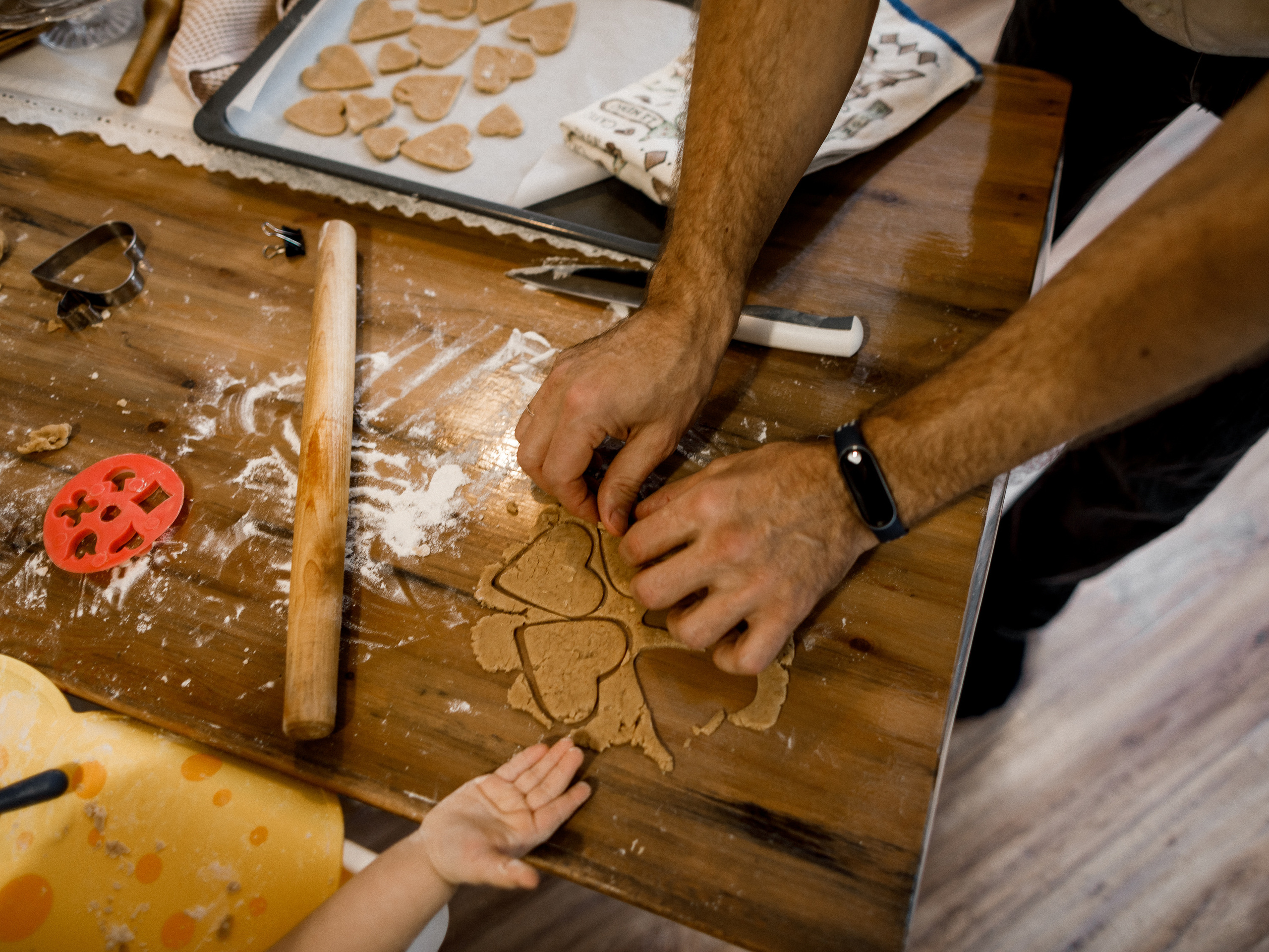 Дома печём печенье. Фотограф в Геленджике Мария Четверикова