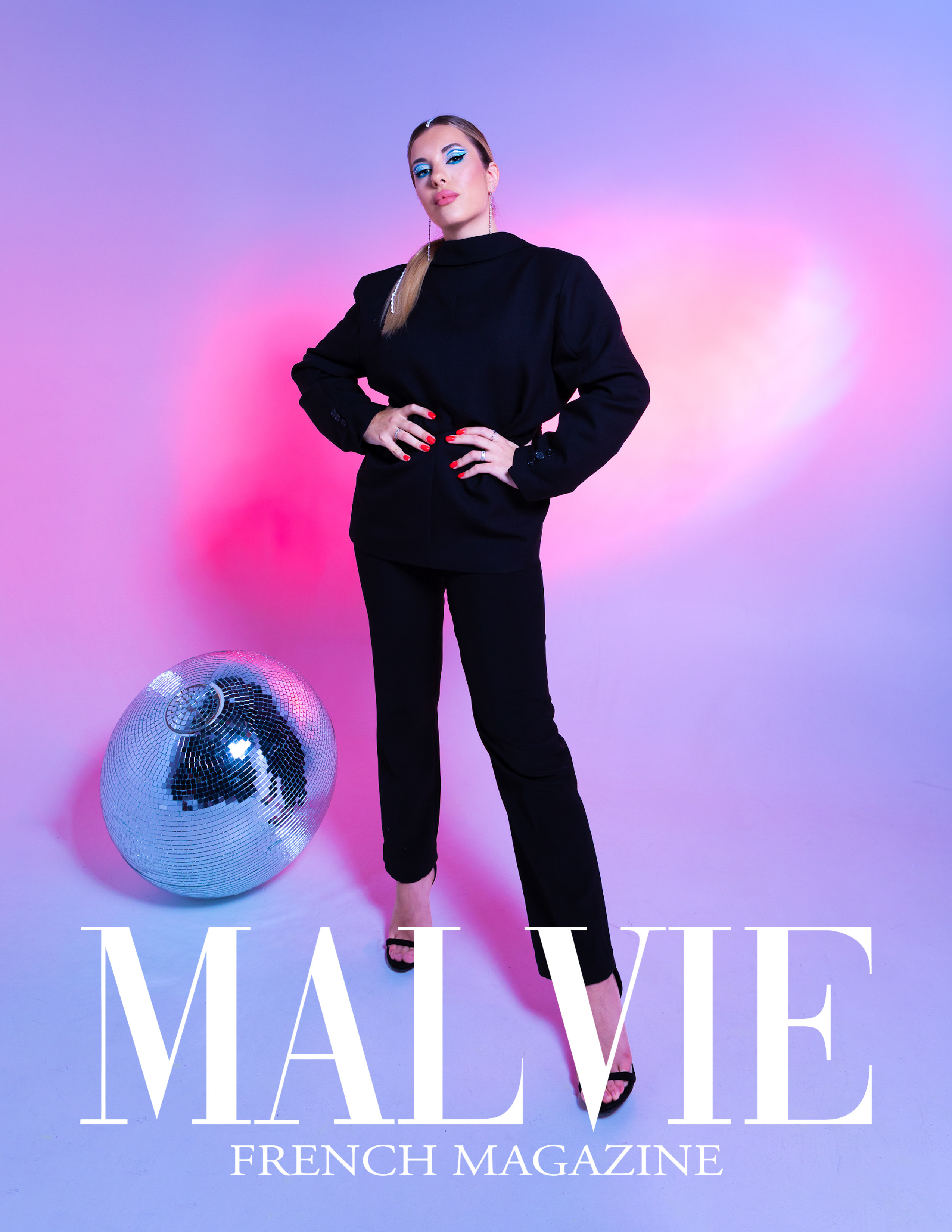 Публикация в MALVIE French magazine. Фотограф в Геленджике Мария Четверикова