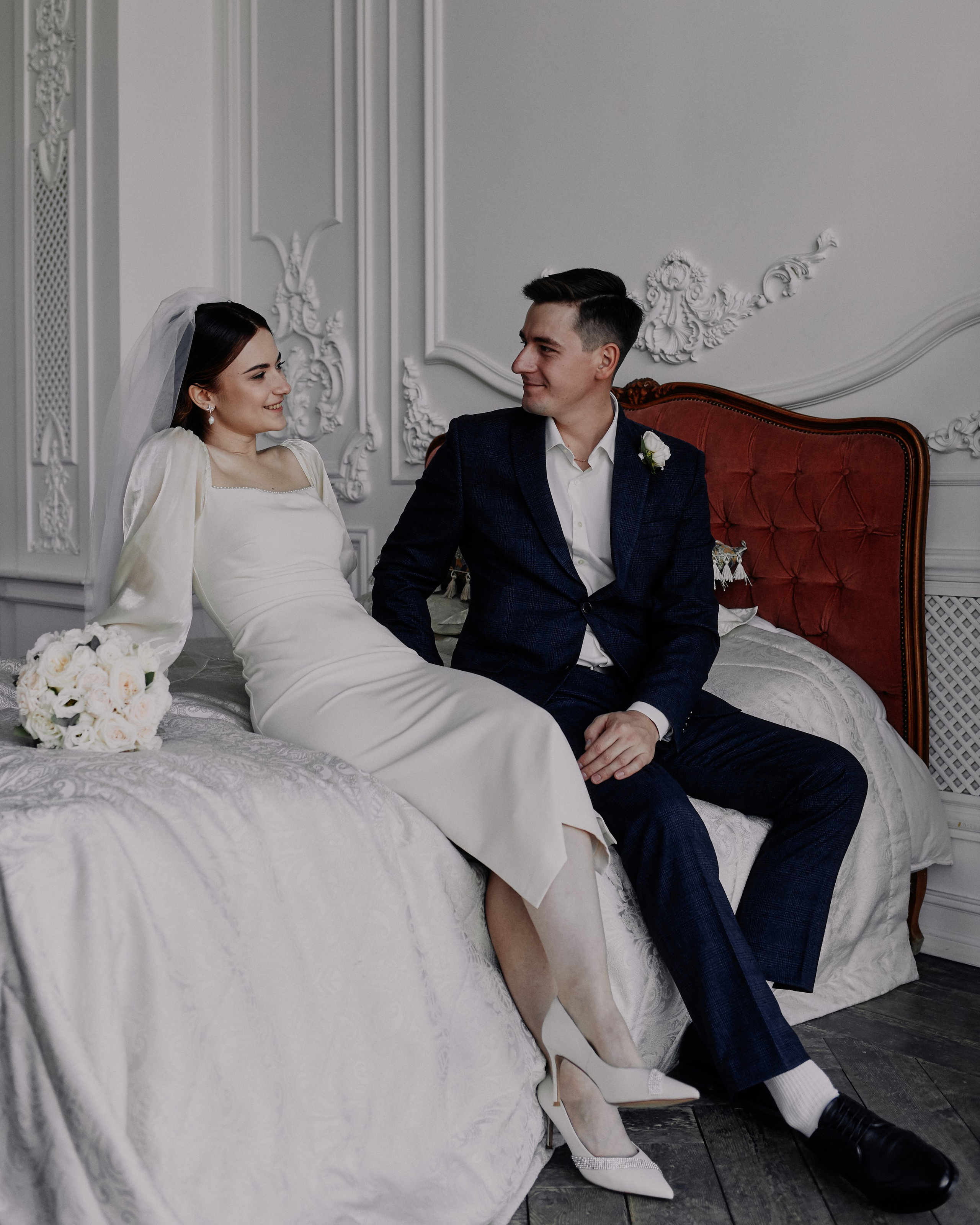 Аня и Женя. Портретный фотограф в Москве Ольга Крылова