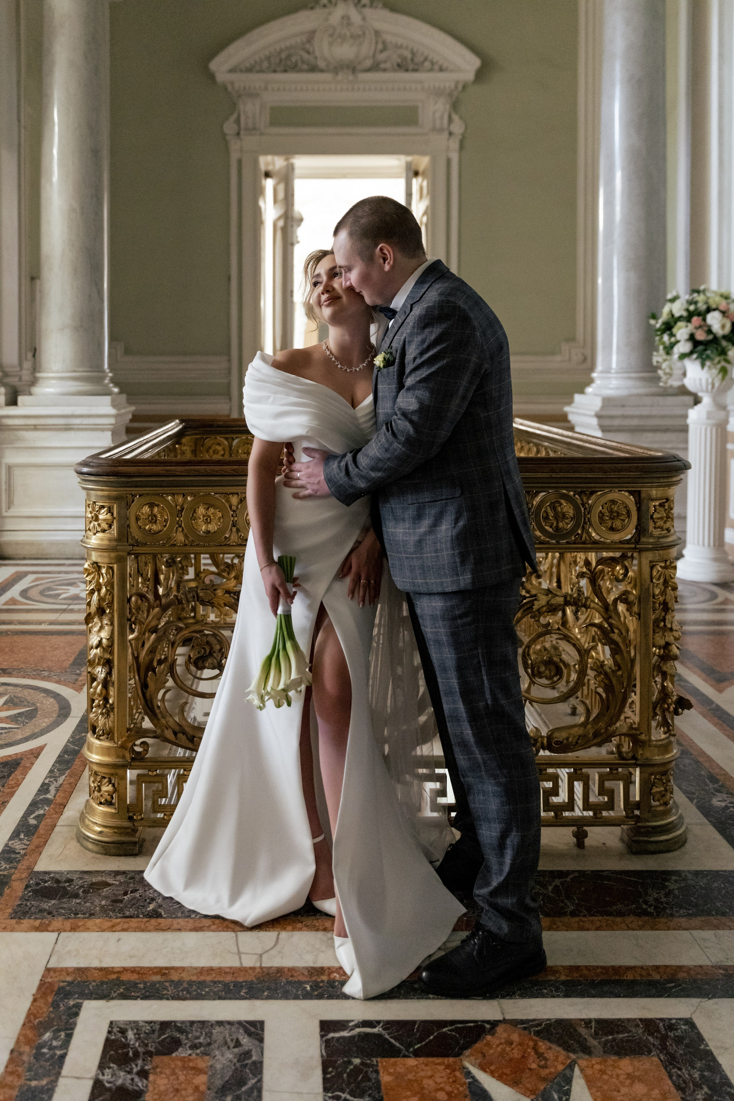 Настя и Даня. Свадебный и портретный фотограф в Санкт-Петербурге Надежда Чечулина