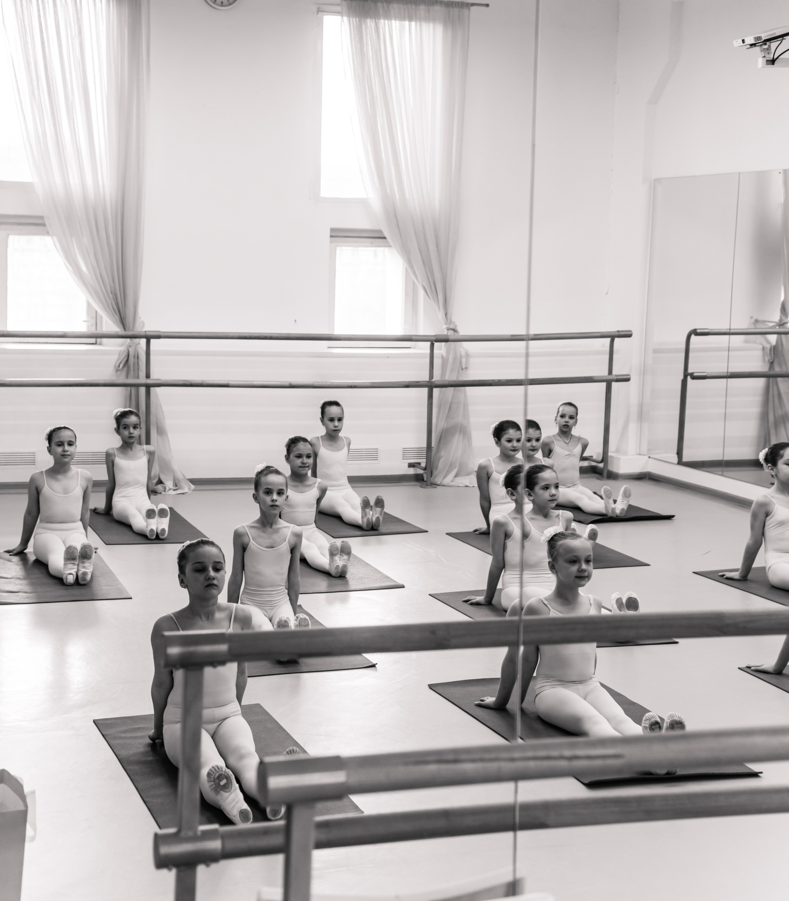 На уроке. Калай Юлия. Фотограф. Москва