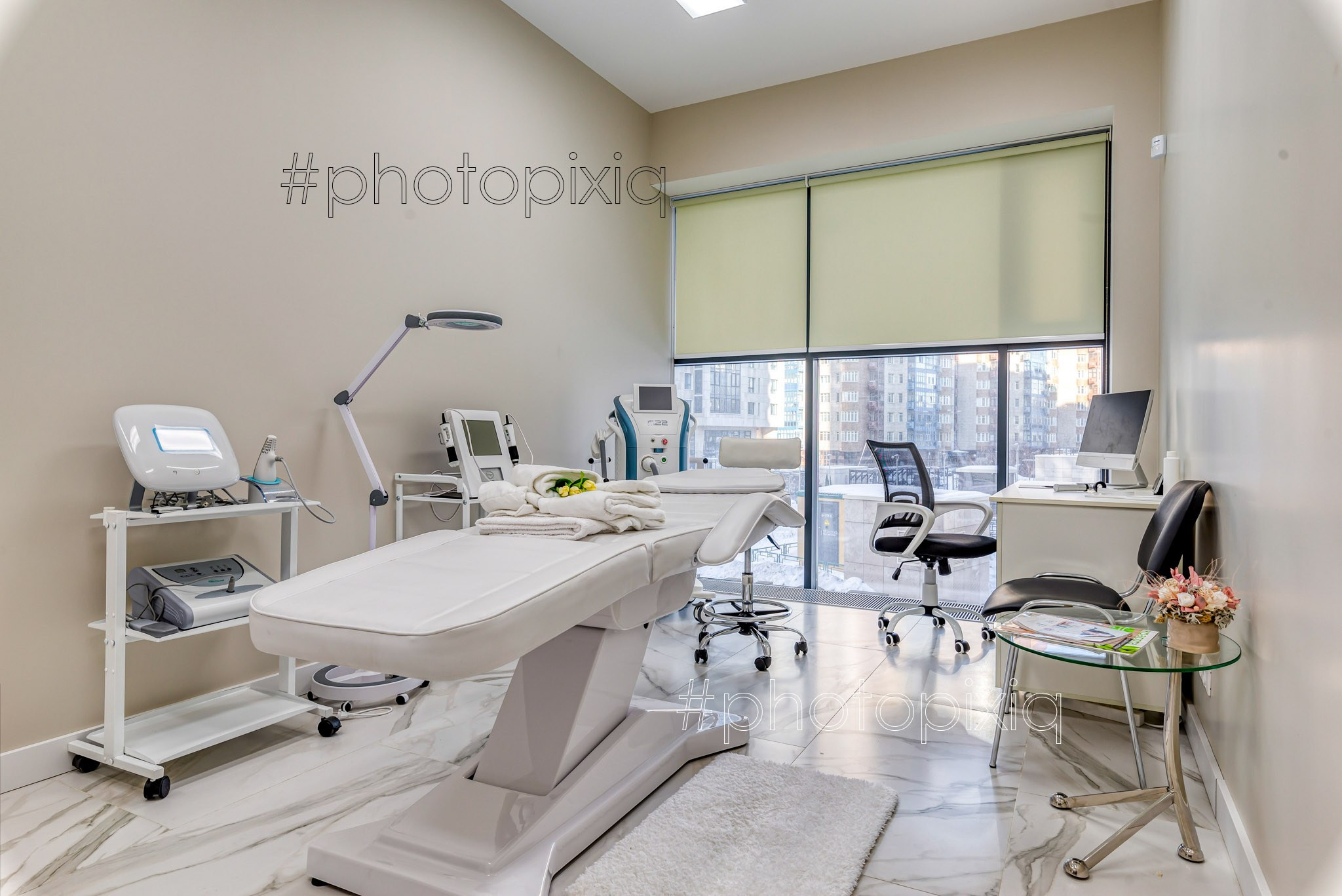 Интерьерная съёмка клиники CONCERN. Интерьерная съёмка и виртуальные туры — Интерьерный фотограф Кузнецов Сергей (photopixiq)