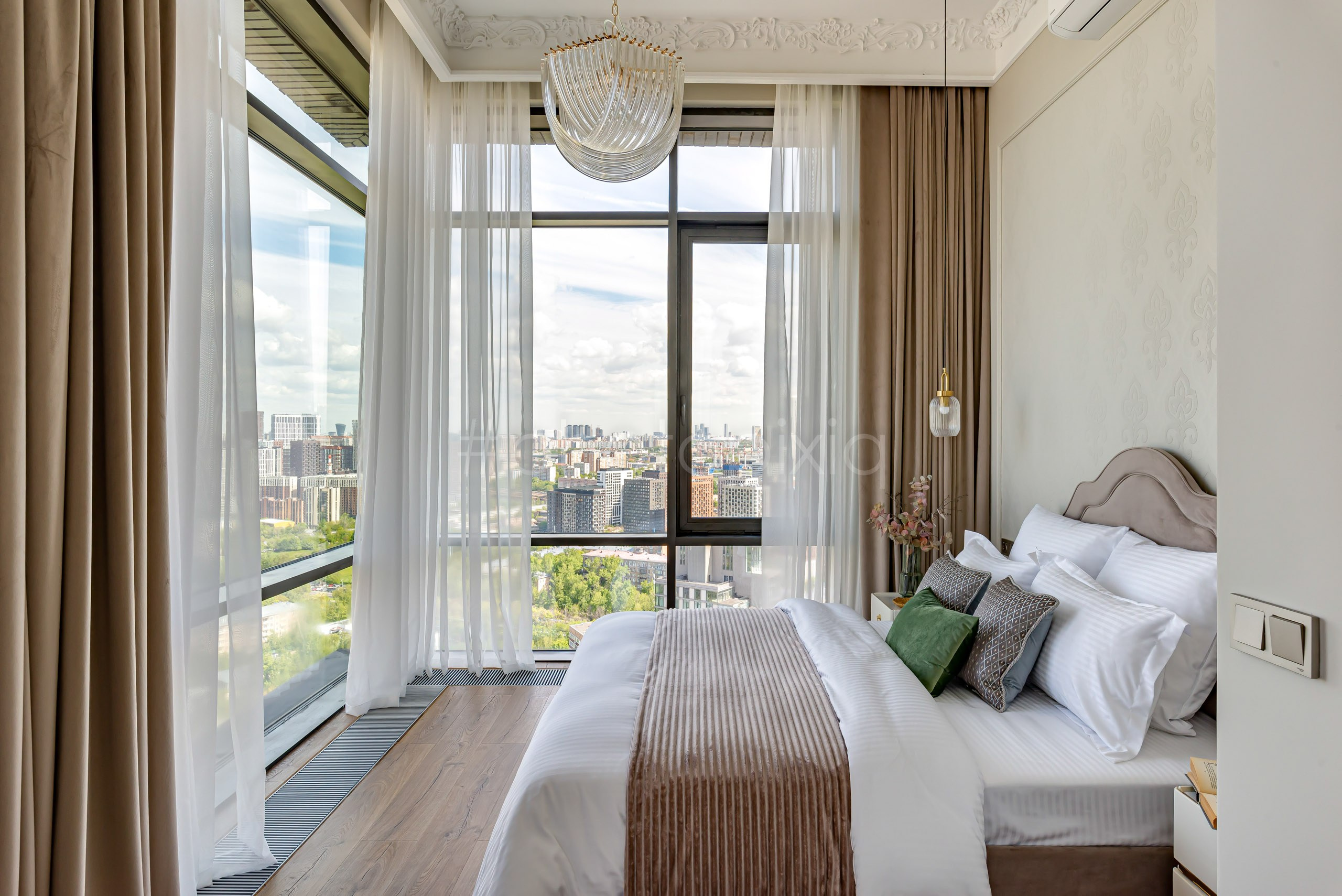 Интерьерная съёмка квартиры в Фили Сити. Интерьерная съёмка и виртуальные туры — Интерьерный фотограф Кузнецов Сергей (photopixiq)