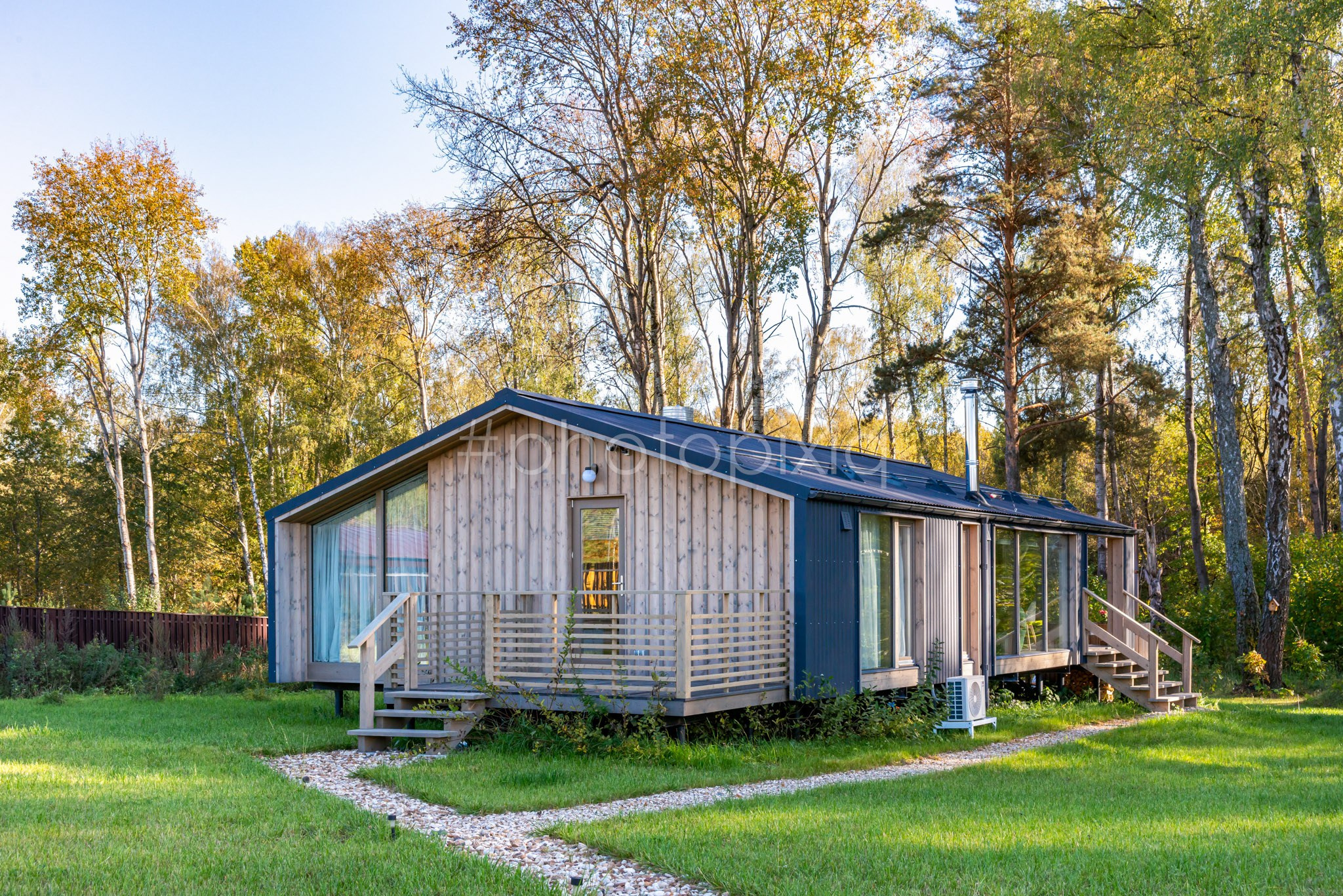 Съёмка загородного дома в КП Романовский Парк для сдачи в аренду. Интерьерная съёмка и виртуальные туры — Интерьерный фотограф Кузнецов Сергей (photopixiq)