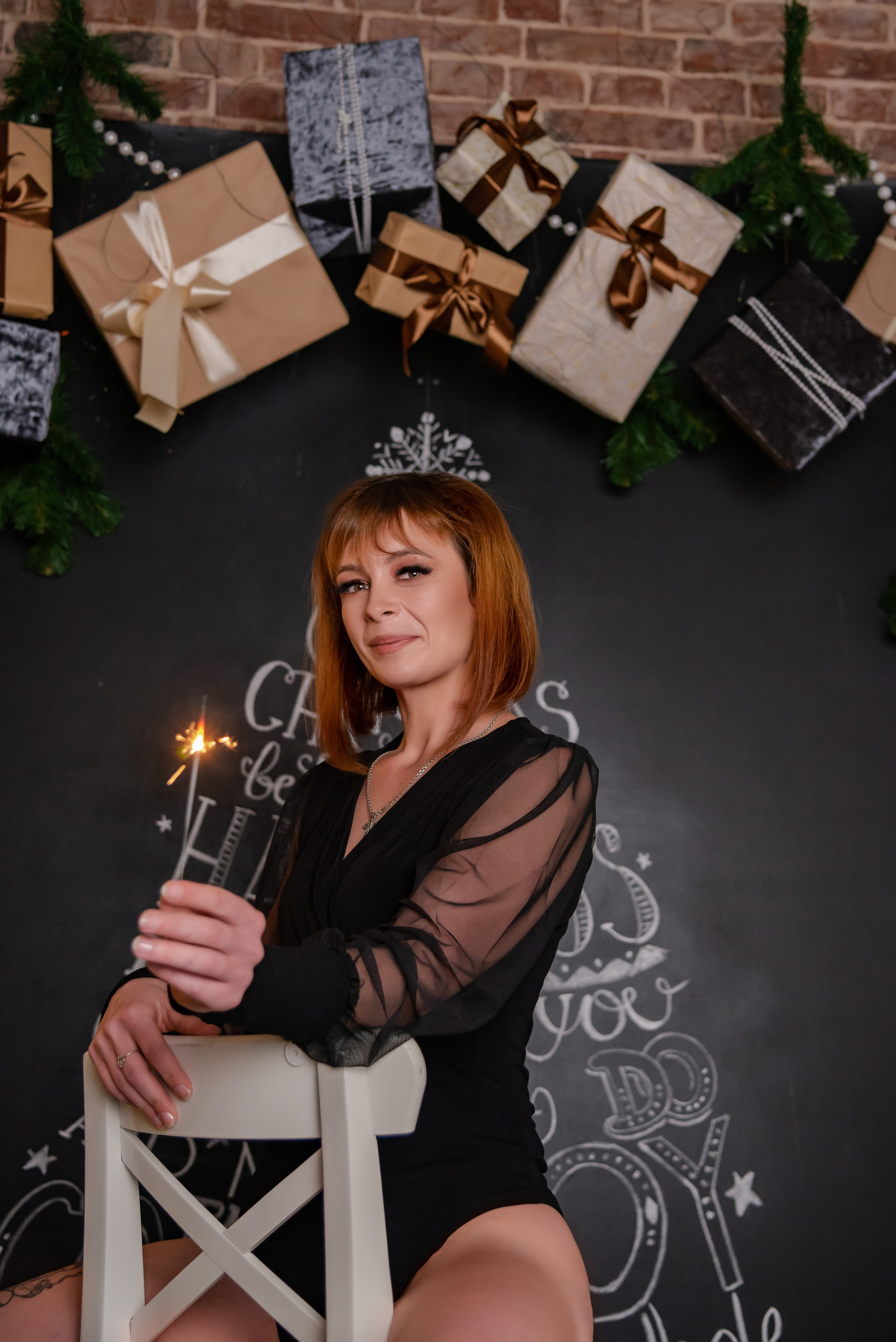 Новогодние истории. Фотограф Галина Нестерова