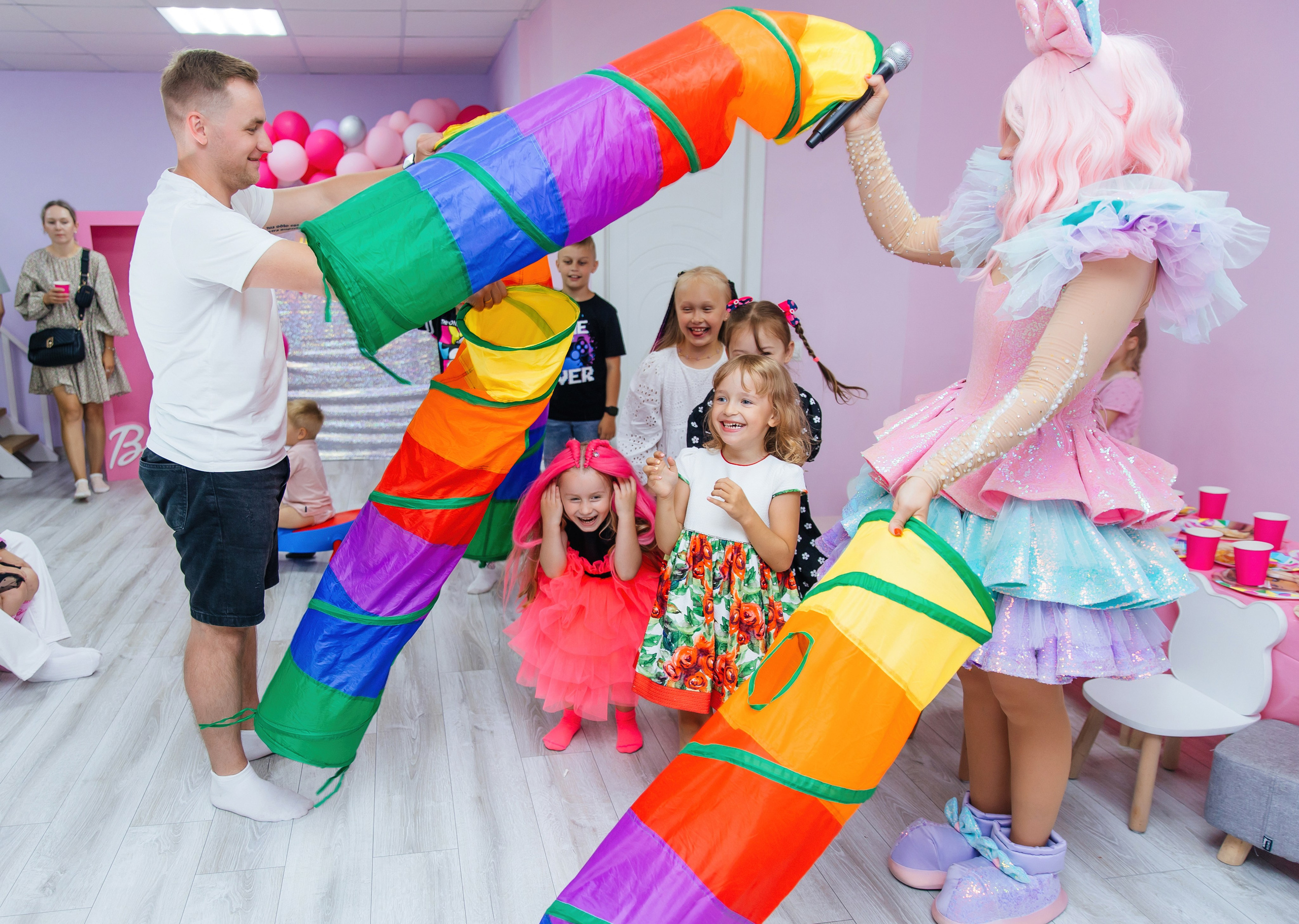 Детские праздники. Фотограф Силиникс Екатерина