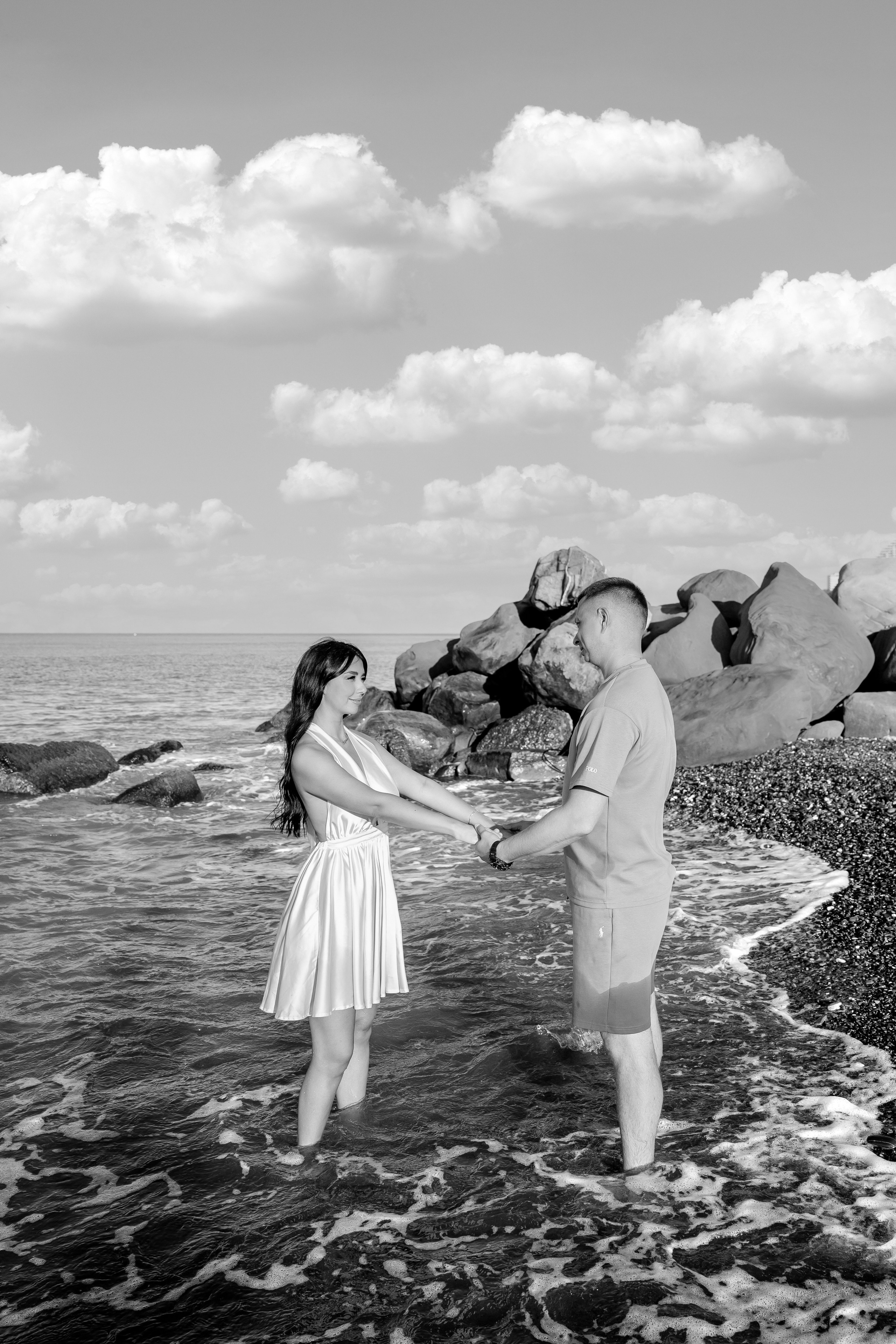 Прекрасные Артем и Евгения. Наталья Слесаренко фотограф в Сочи