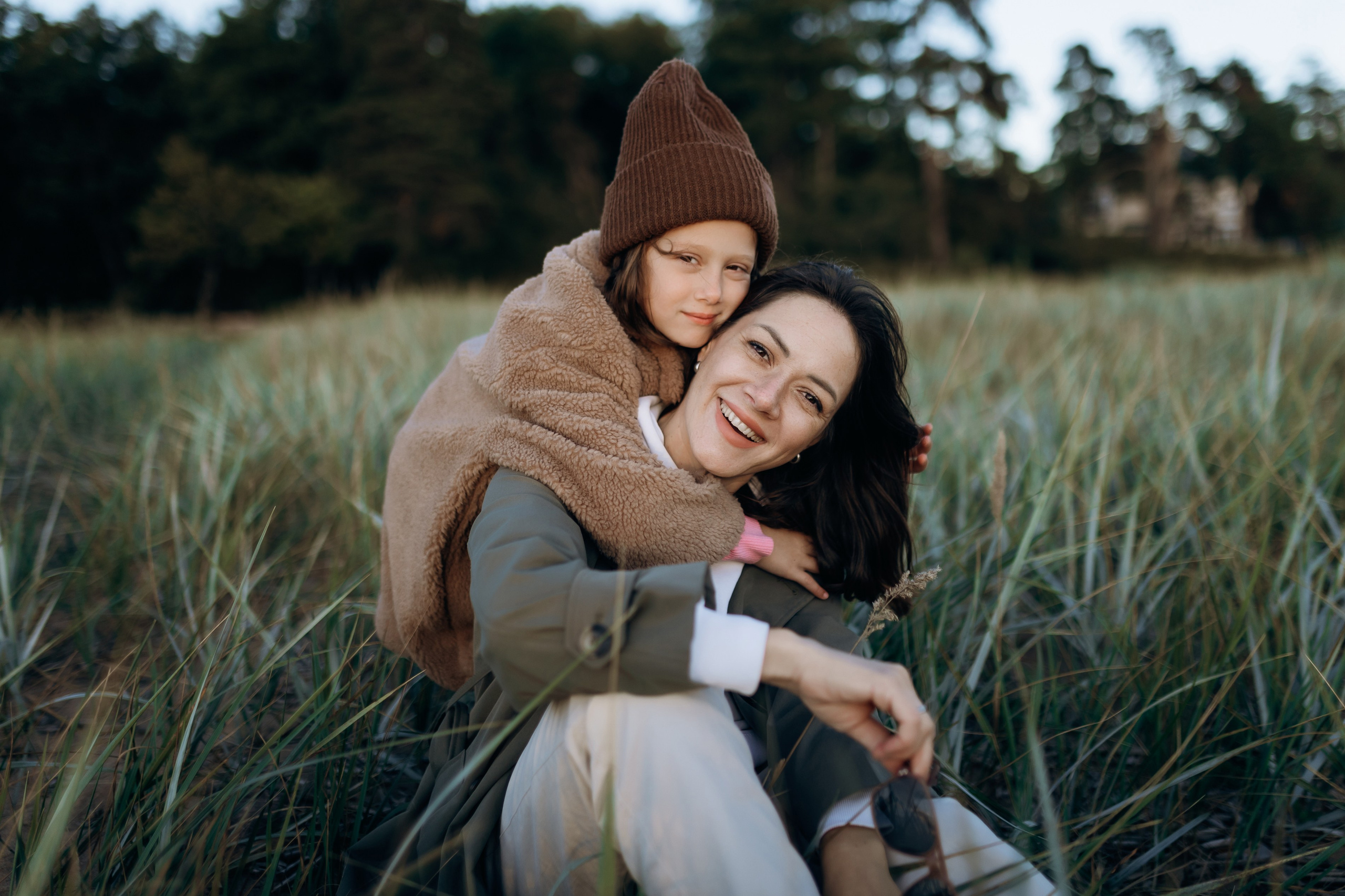 Кристина, Ика, Тео и Давид. Фотограф Виктория Дунаевская в Санкт Петербурге