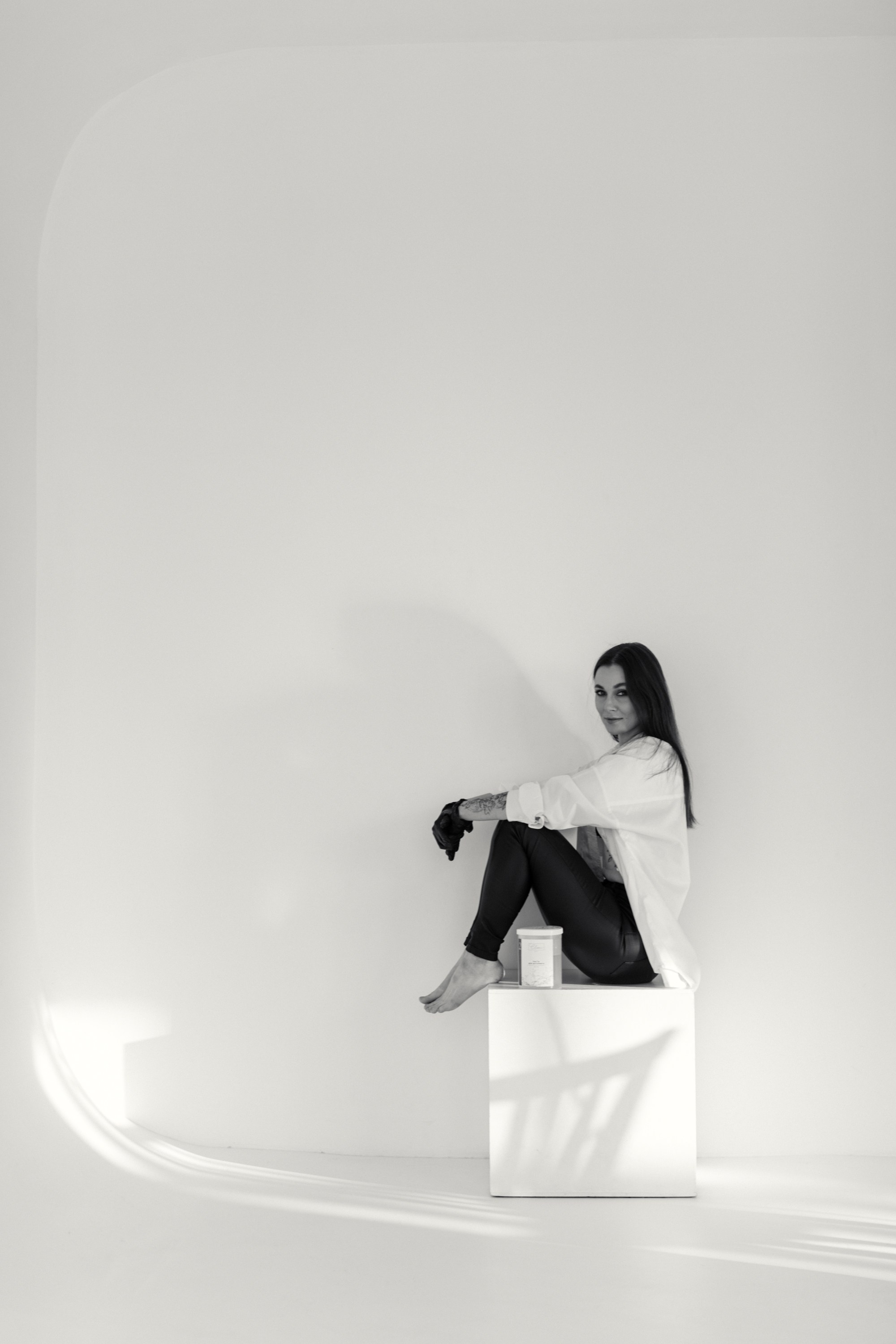 Валентина — эксперт по депиляции. Портретный фотограф в Красноярске Акифьева Евгения