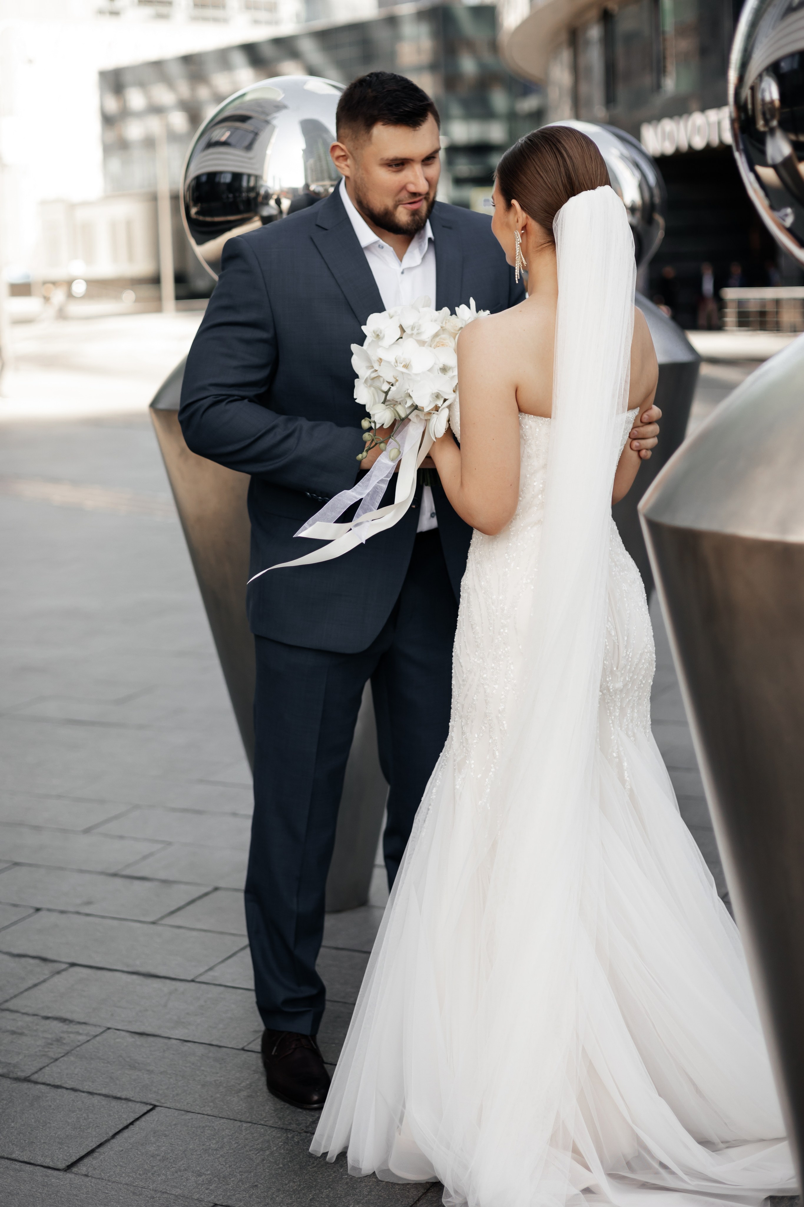 На стиле. Свадебный фотограф москва