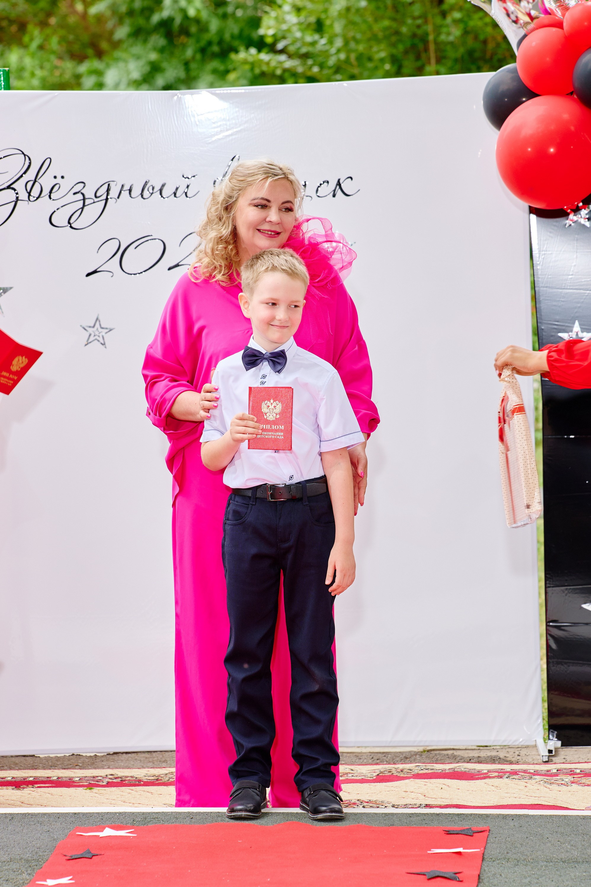 Выпускной 45 сад. Фотограф Выпускные альбомы Таганрог Сергей Коробченко