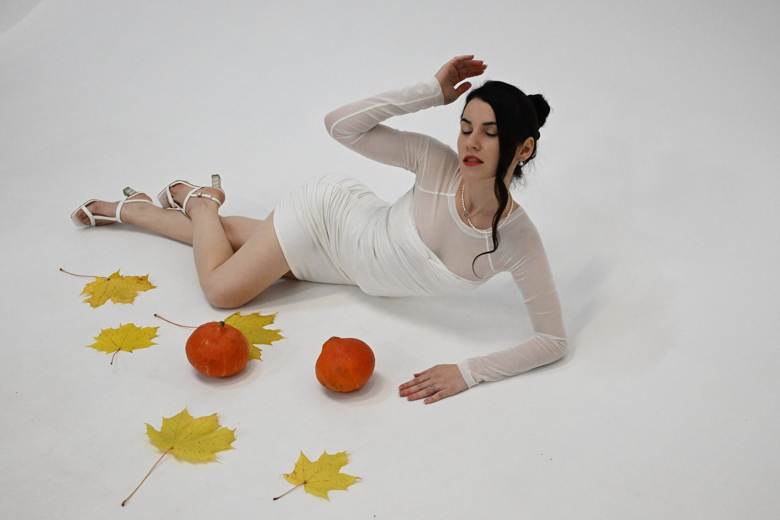 ФОТО-ПРОЕКТ PUMPKIN модель Анастасия. Фотограф в Санкт-Петербурге Сафронов Николай