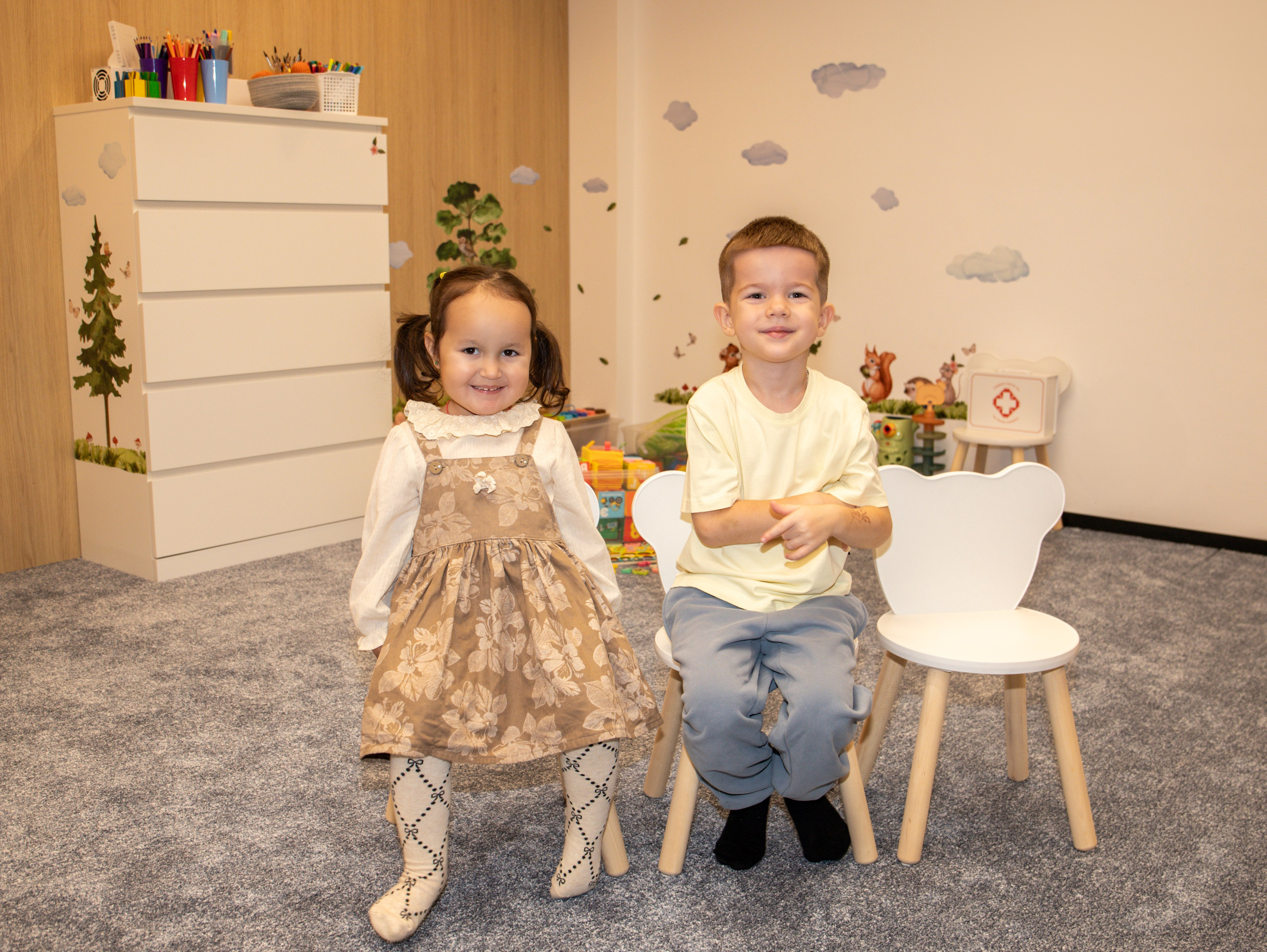 Съемка для детского образовательного центра. Свадебный и семейный фотограф в Москве Мила Широких