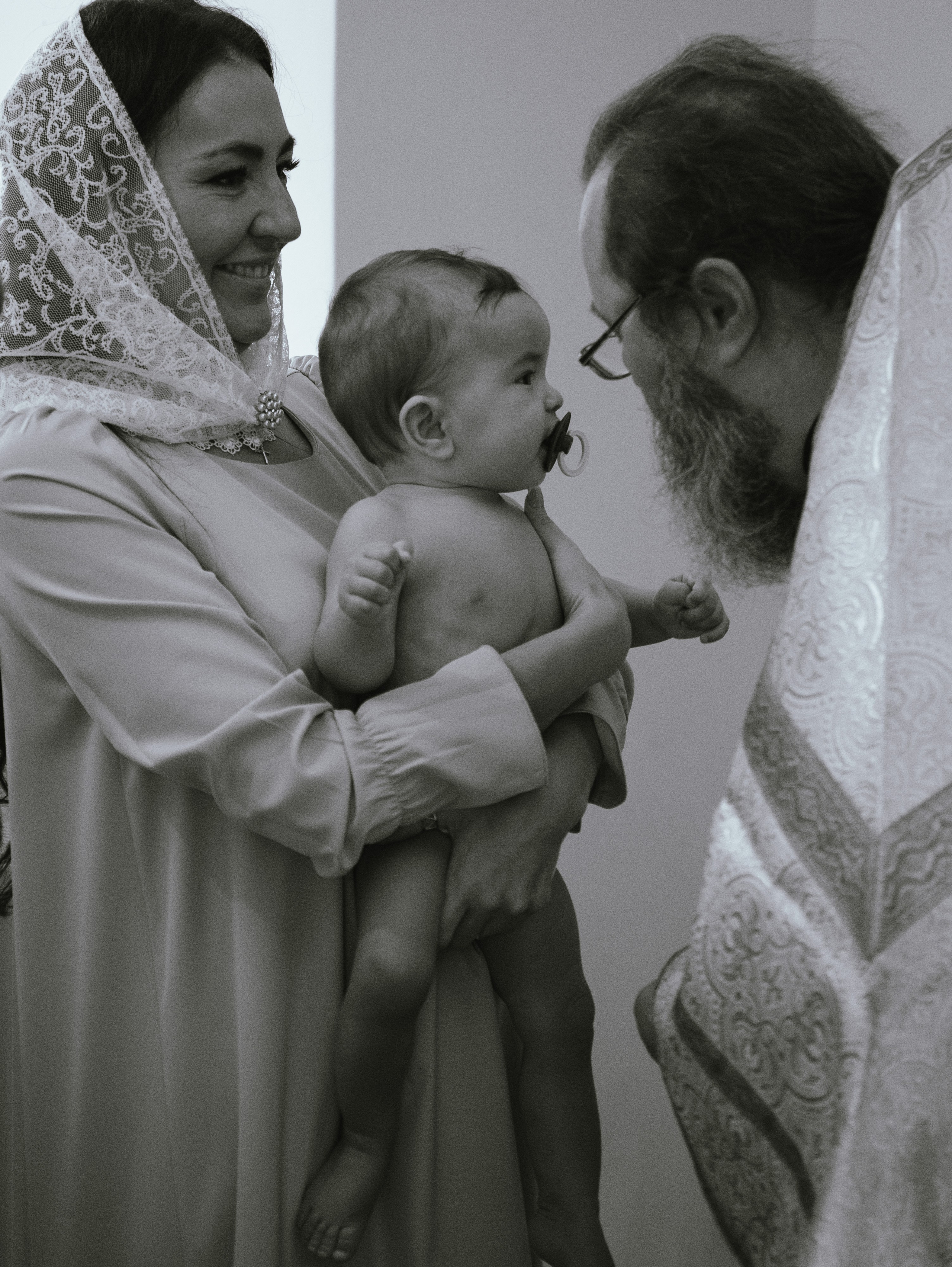 Крещение. Свадебный и семейный фотограф в Москве Мила Широких