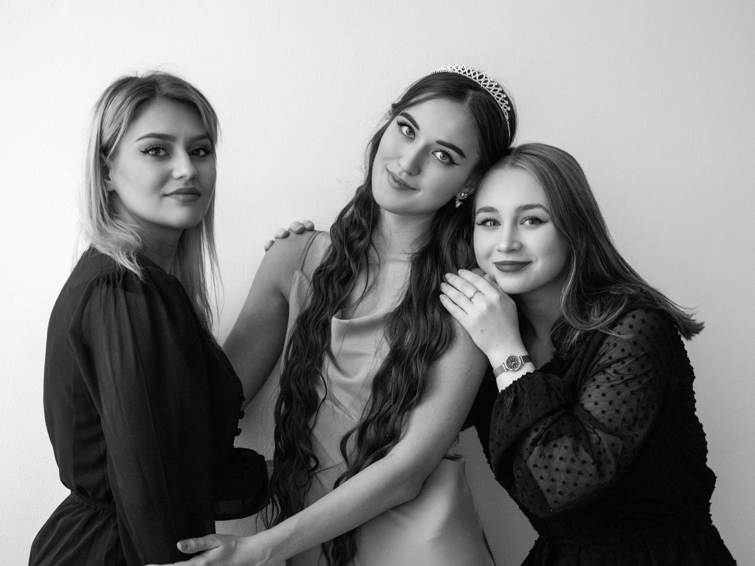 Девичник в фотостудии. Свадебный и семейный фотограф в Москве Мила Широких