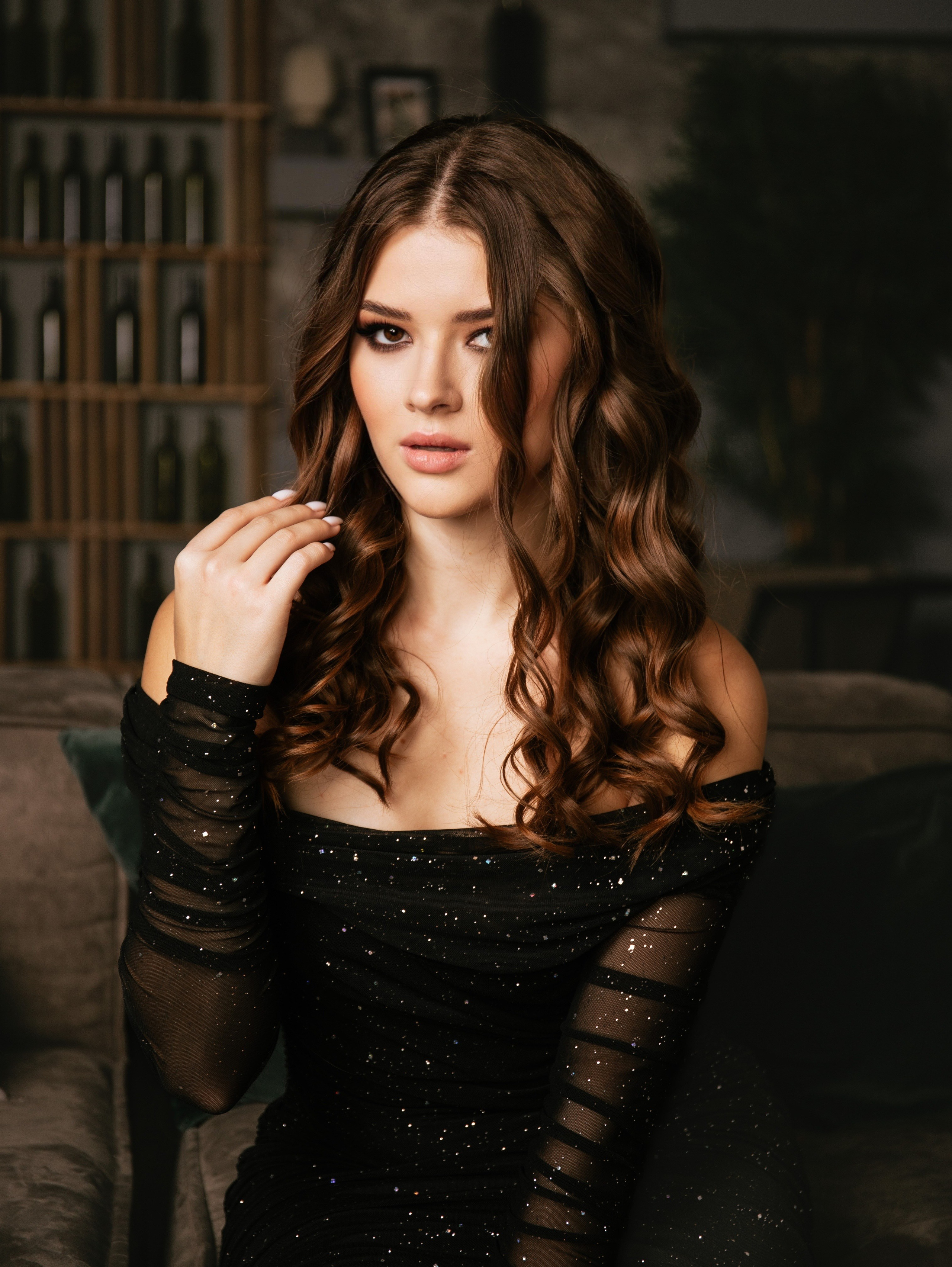 Новогодняя студийная съемка. Свадебный и семейный фотограф в Москве Мила Широких