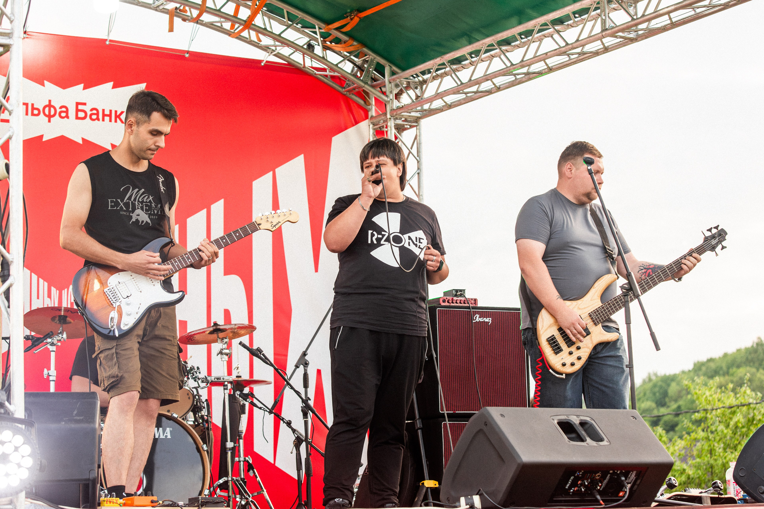 Мотофестиваль «ГазГаз» 2025 — 1 день. Профессиональный фотограф в Мценске и Орловской области