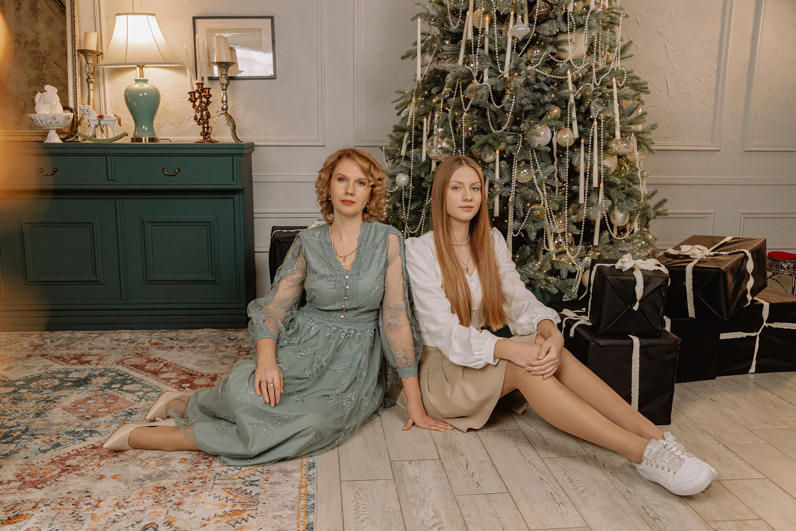 Любовь и Анастасия. Фотограф Воронеж Варвара