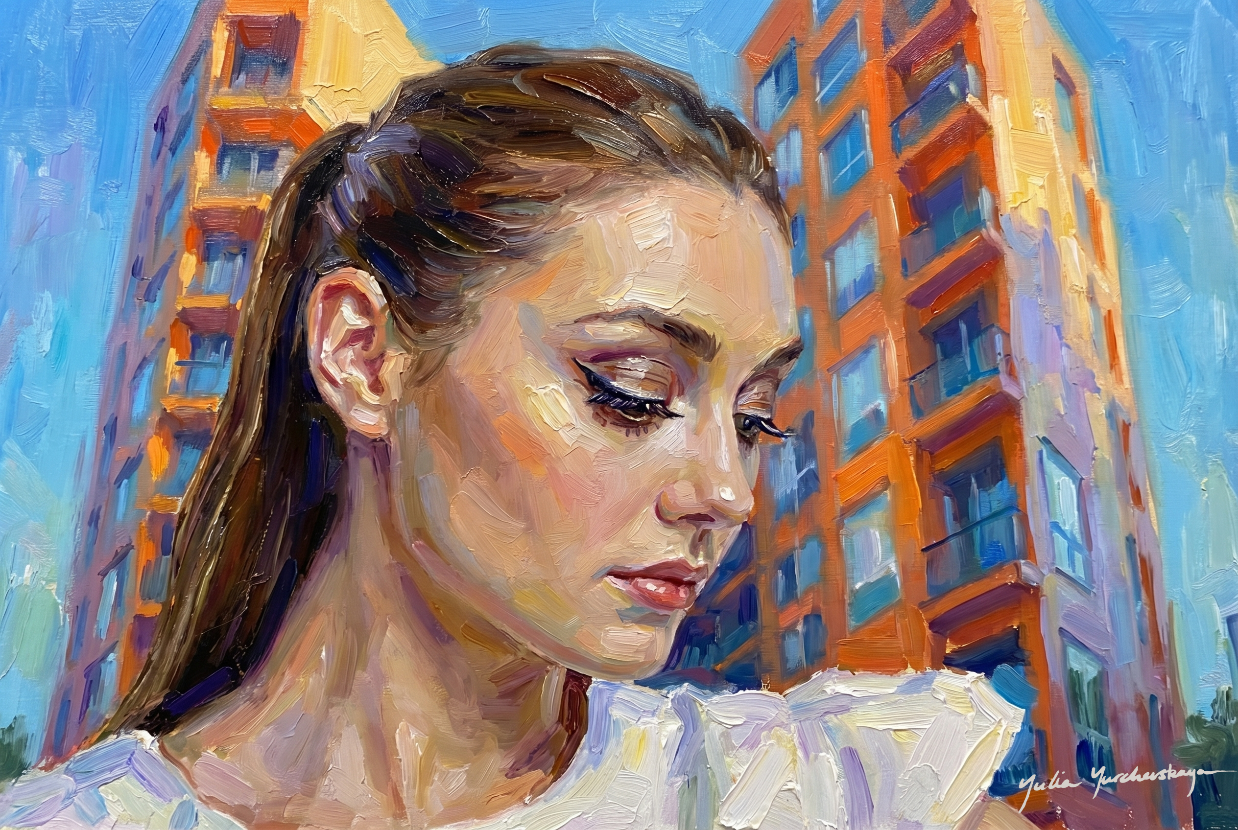 SIGNATURE LEGACY. Exclusive Closing Gifts for Top Realtors | Custom House Portraits by Yulia Yurchevskaya