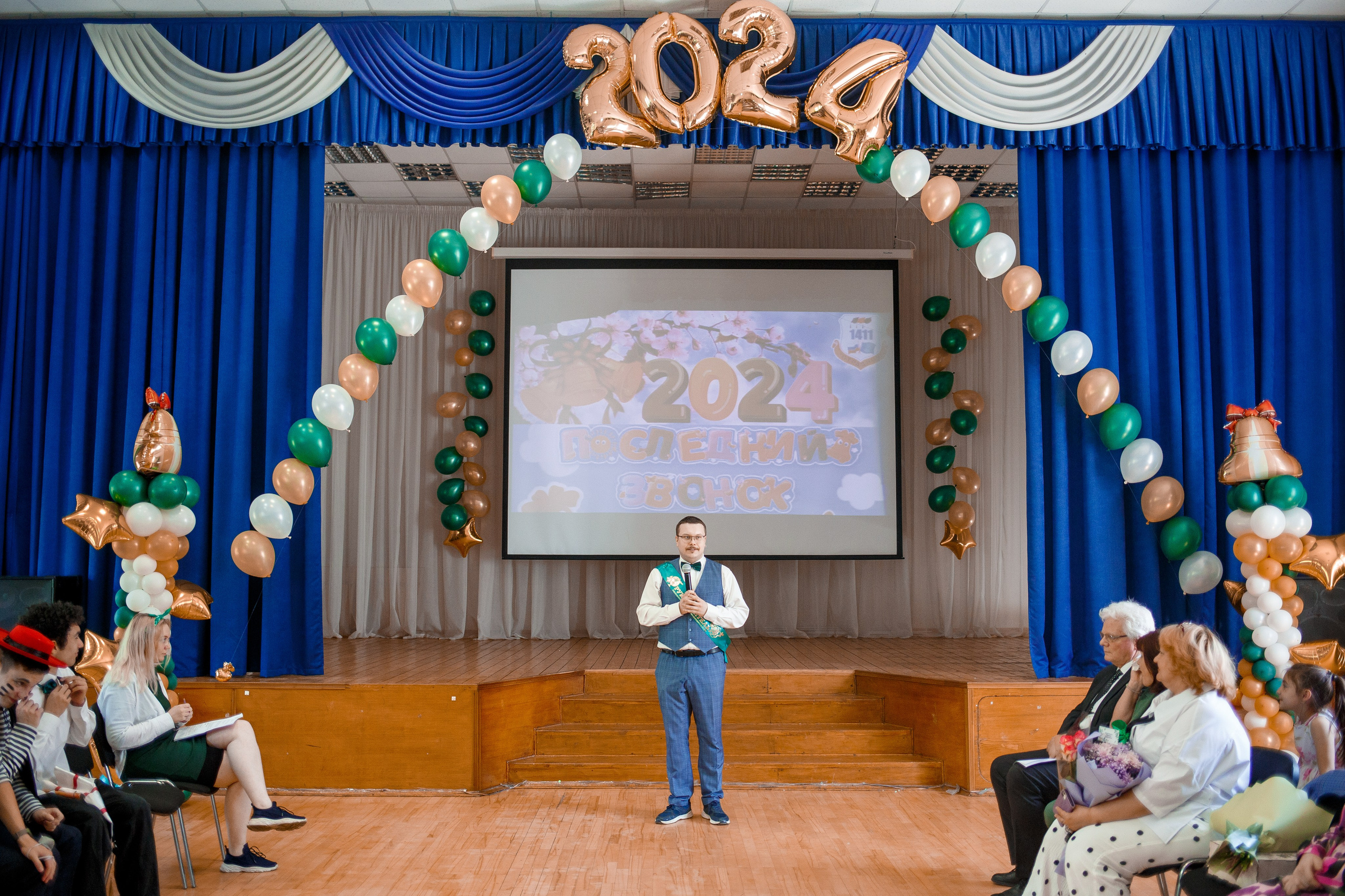 Последний звонок 2024. Репортажный фотограф Борис Геер