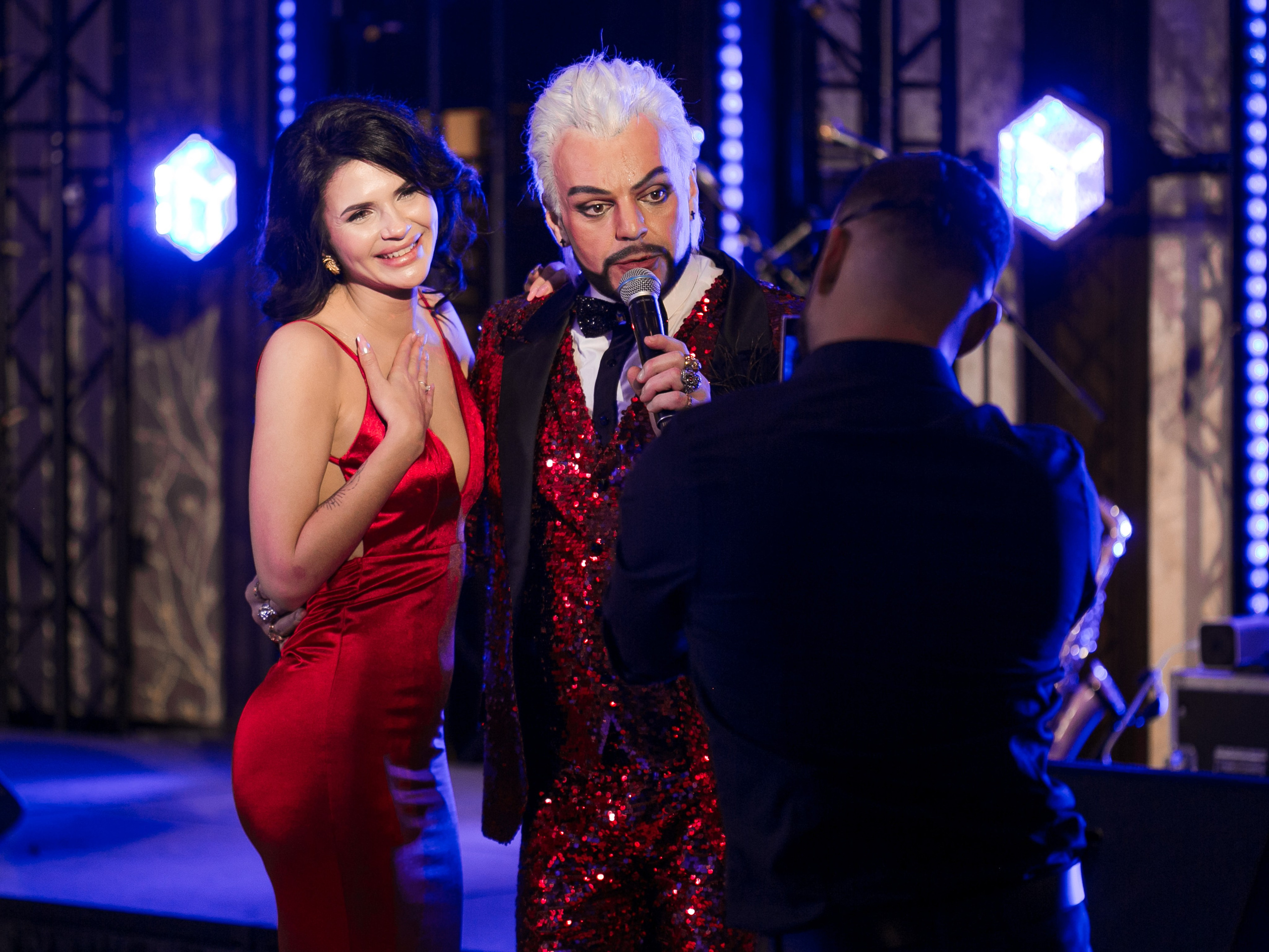 Фотосъемка новогоднего корпоратива компании CD. Репортажный фотограф Борис Геер