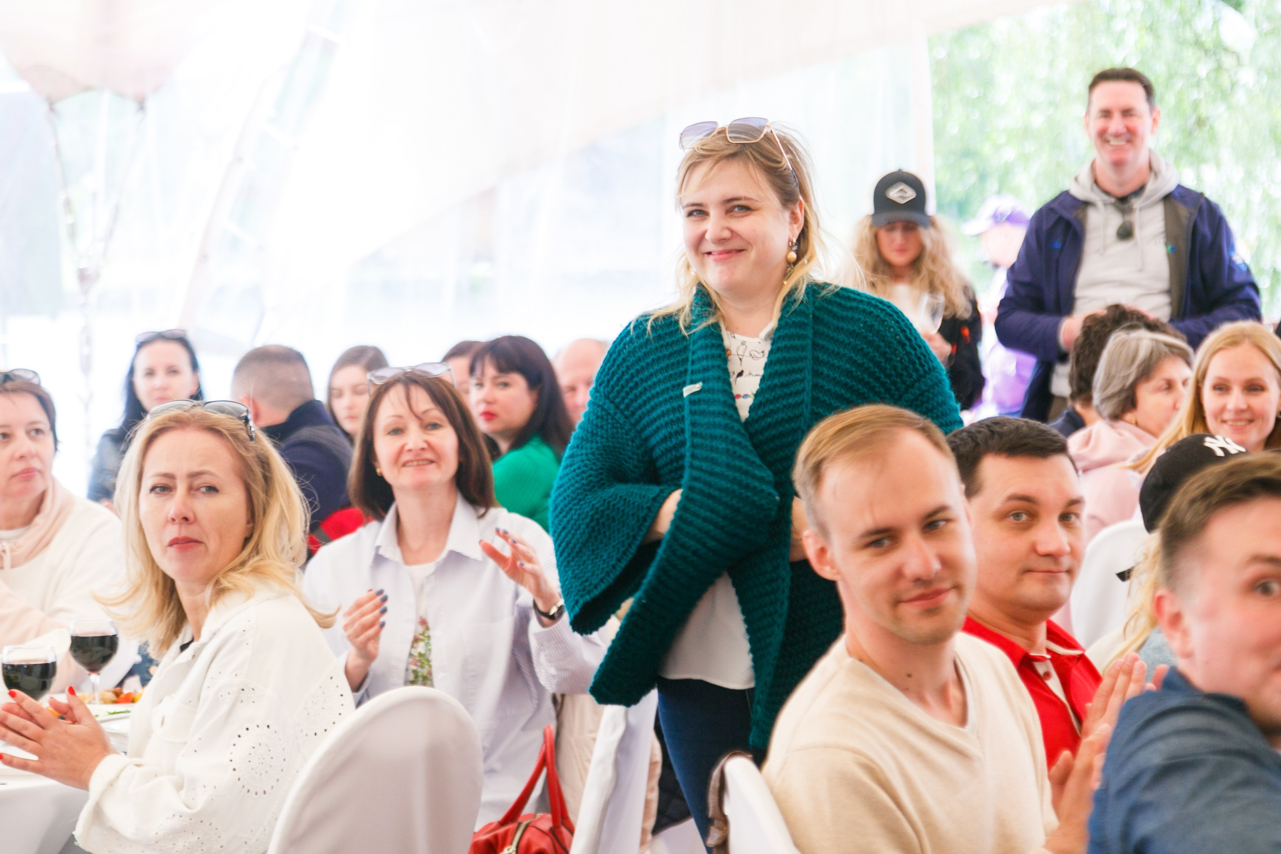 Фотосъемка корпоратива для компании Совфрахт. Репортажный фотограф Борис Геер