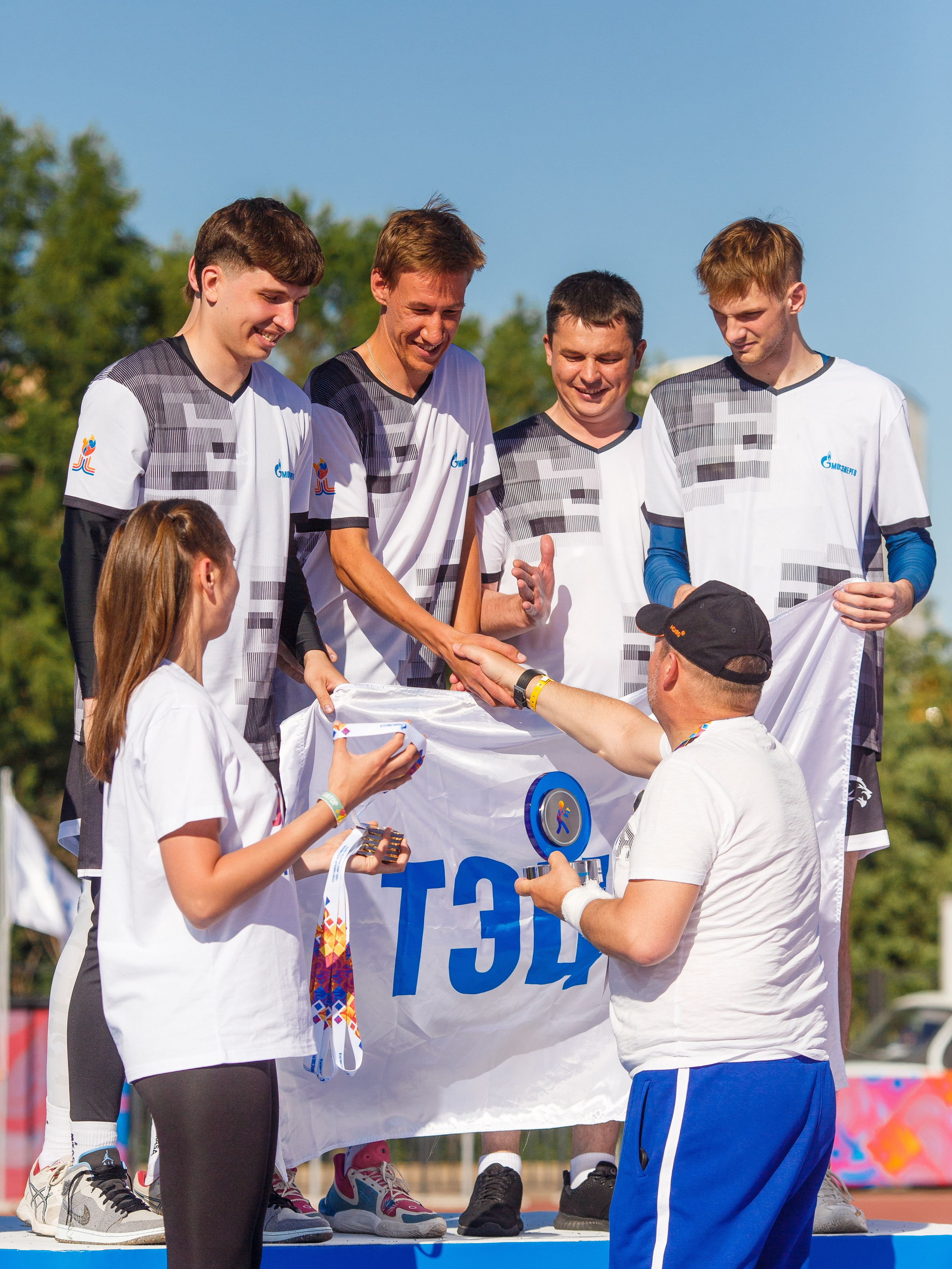 Спортивное мероприятие Мосэнерго. Репортажный фотограф Борис Геер