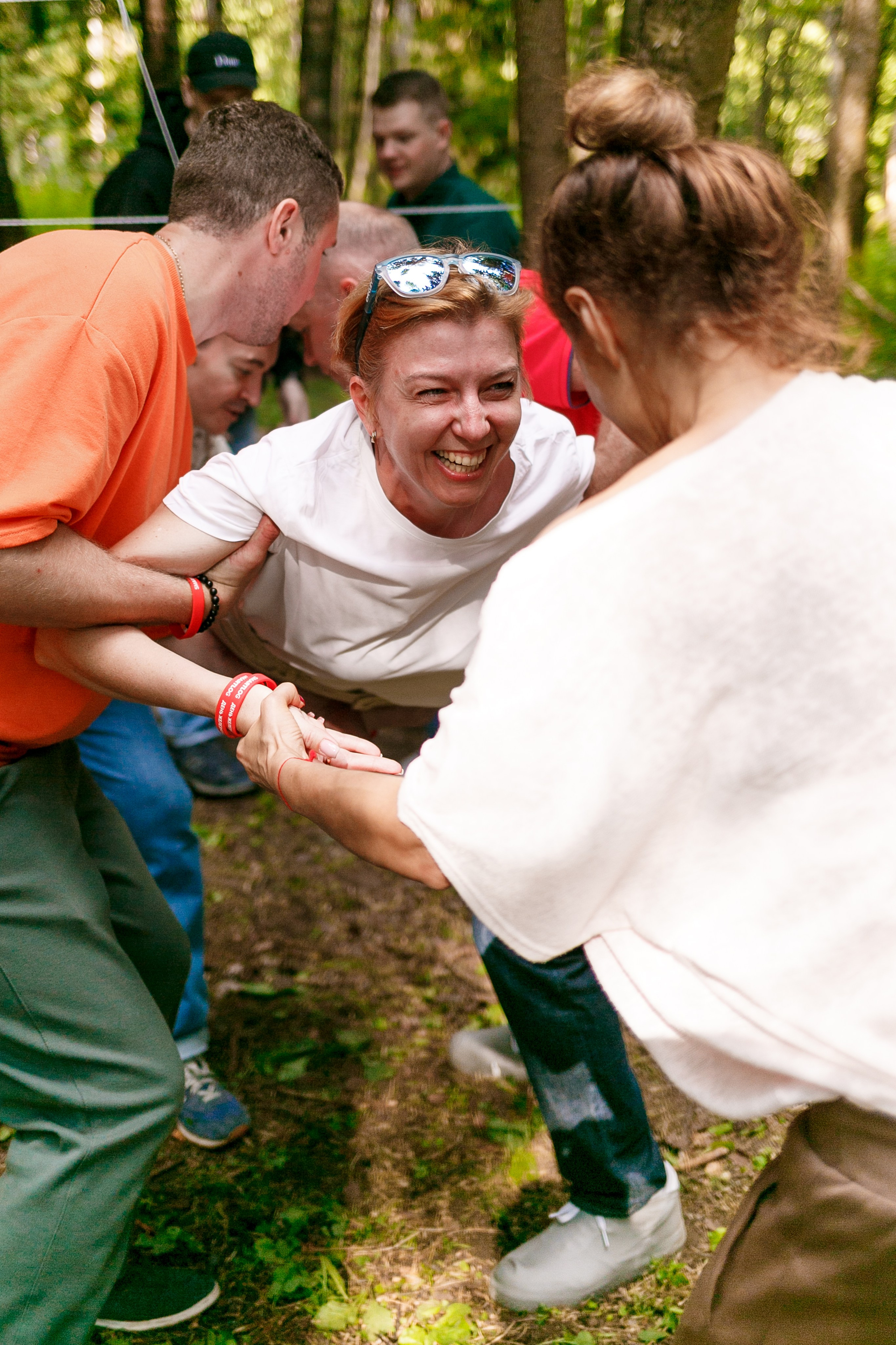 Фотосъемка тимбилдинга для компании SmartLog. Репортажный фотограф Борис Геер