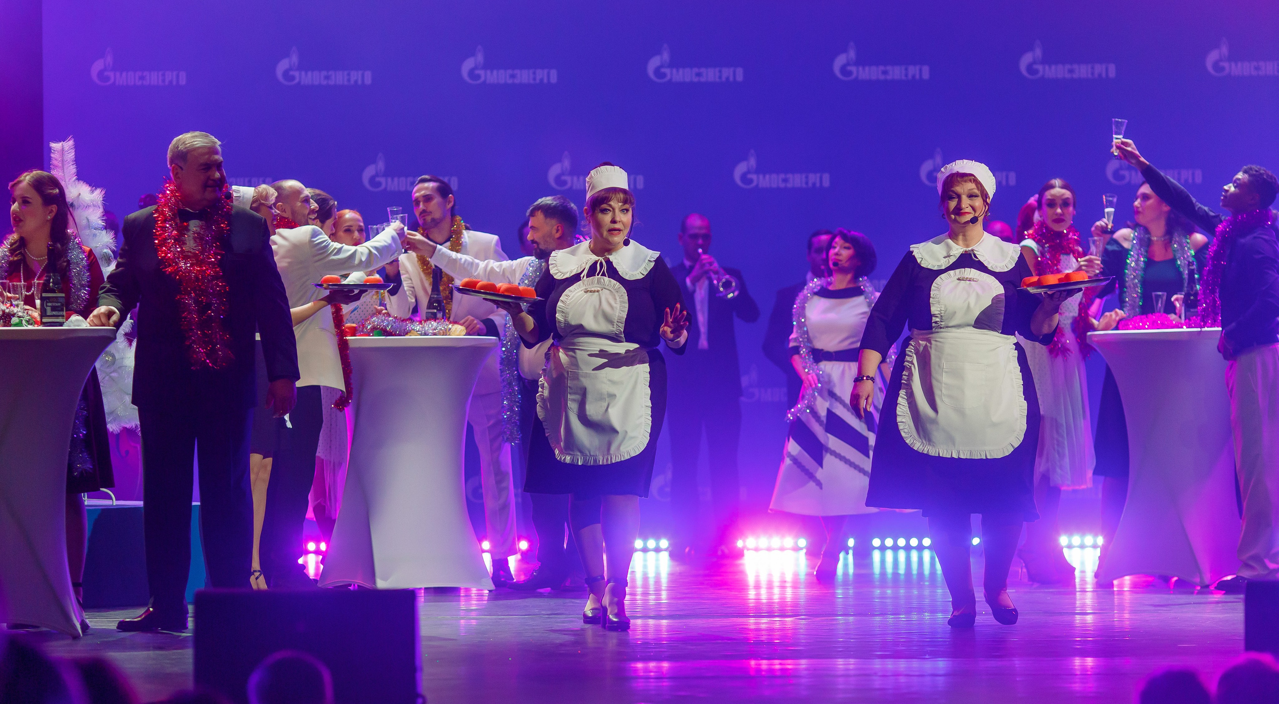 Корпоратив Мосэнерго. Репортажный фотограф Борис Геер