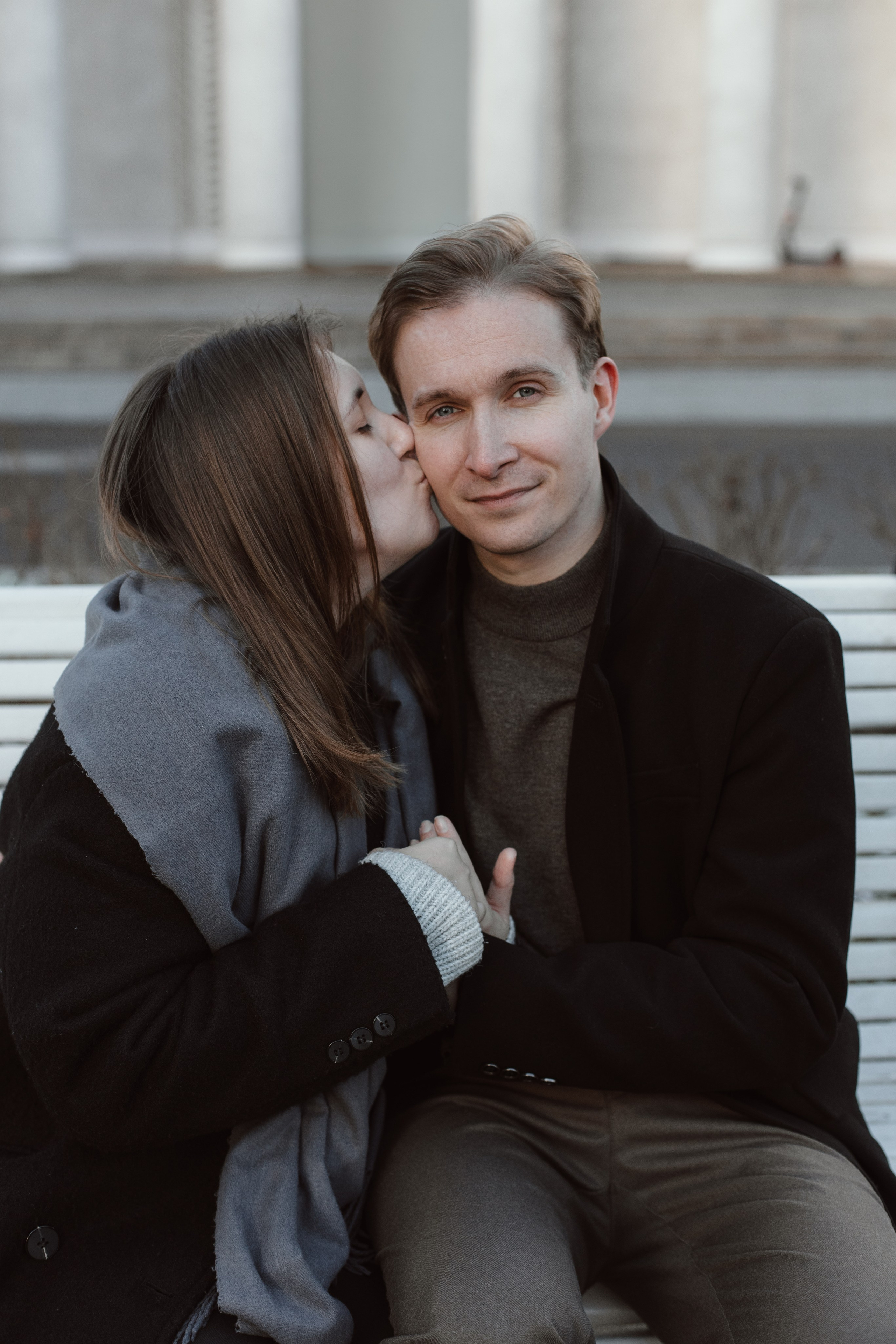 Love story. Семейный фотограф Гульцовская Екатерина